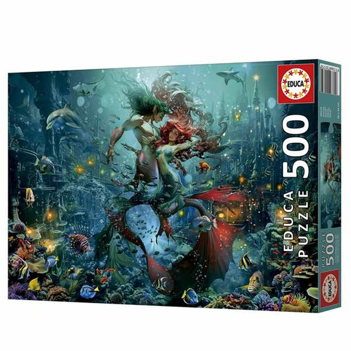 Puzzle Educa Atlantis Puzzle Educa Atlantis