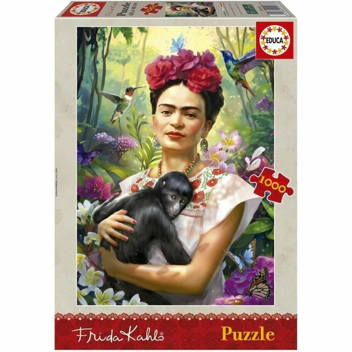Puzzle Educa El Jardn de la Vida 1000 Pieces Puzzle Educa El Jardn de la Vida 1000 Pieces
