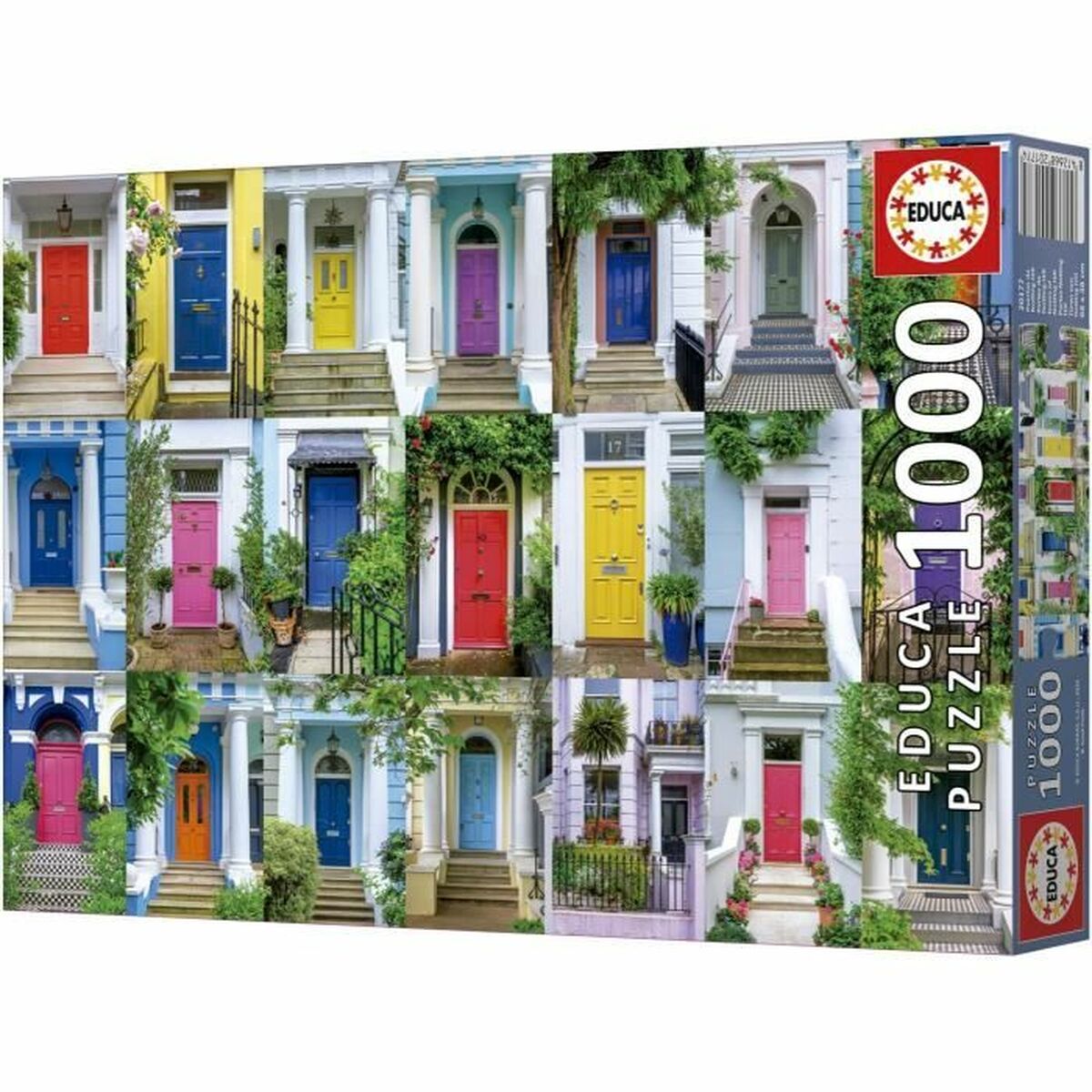 Puzzle Educa Puertas de Notting Hill 1000 Pieces