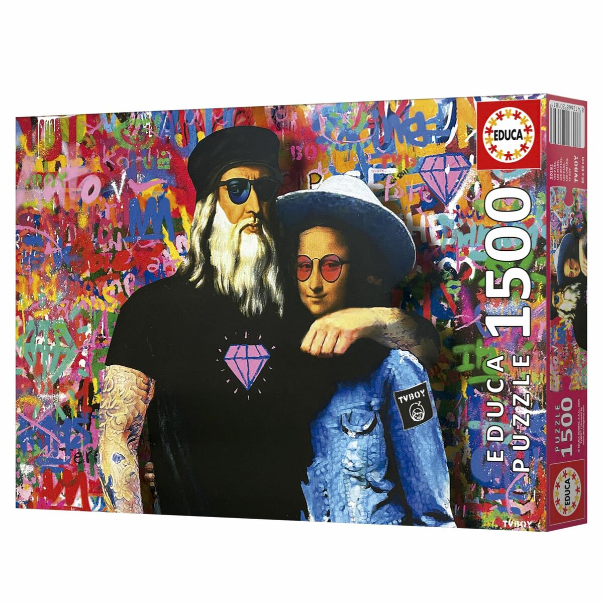 Puzzle Educa Leo y Lisa 1500 Pieces