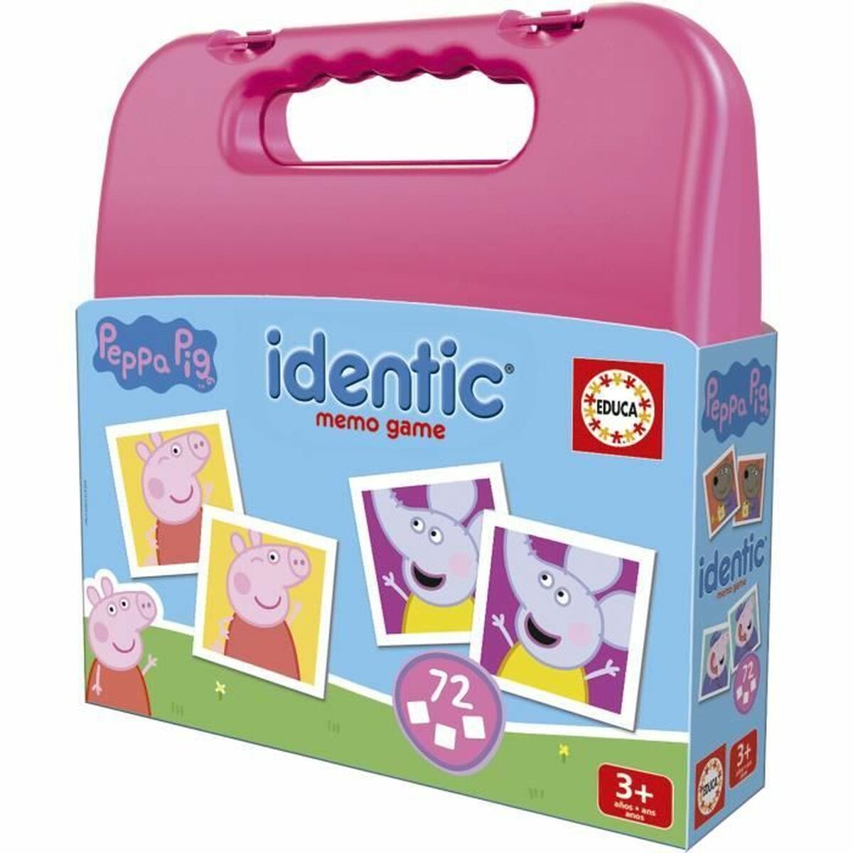 Memory Game Educa Identic Memo Peppa Pig Memory Game Educa Identic Memo Peppa Pig