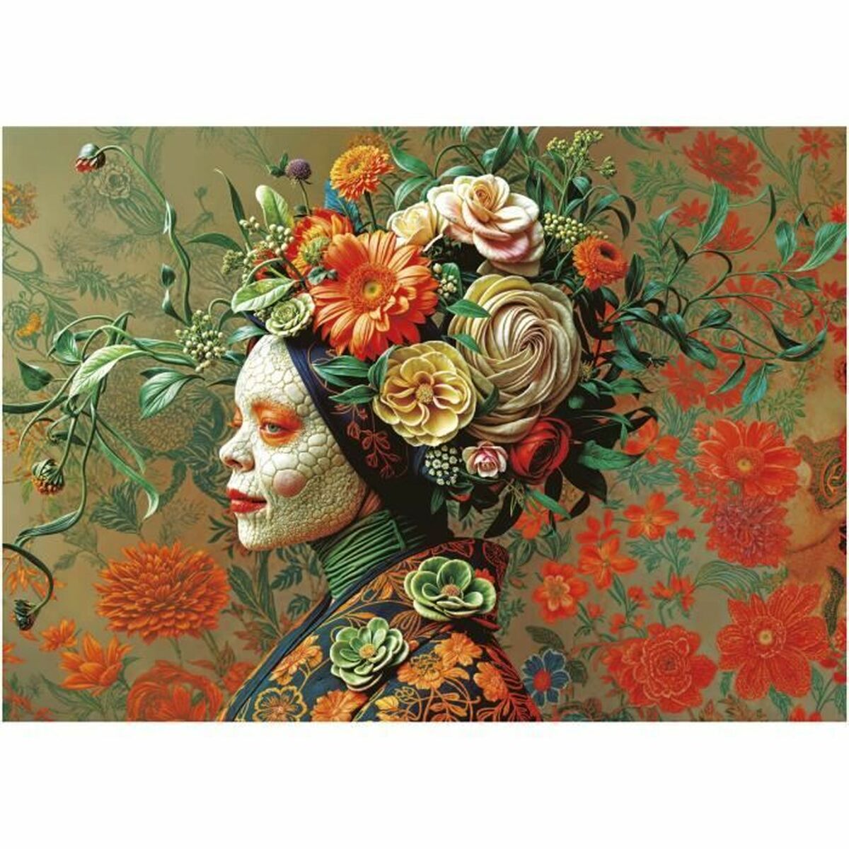 Puzzle Educa Lagarto Reina 500 Pieces