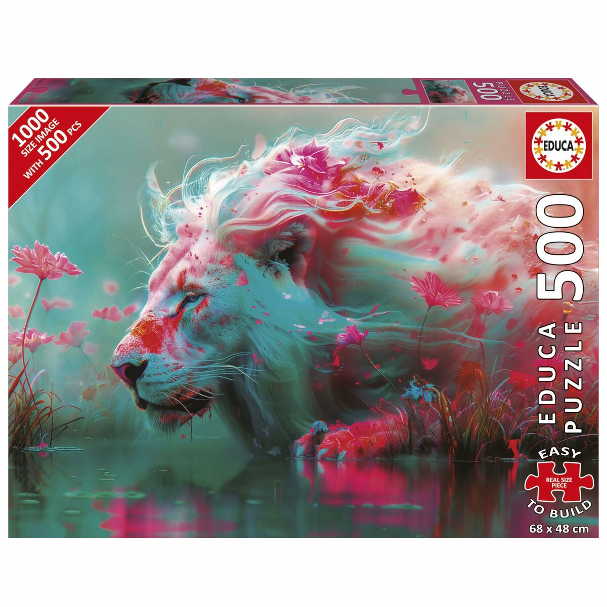 Puzzle Educa Rey de las Flores 500 Pieces