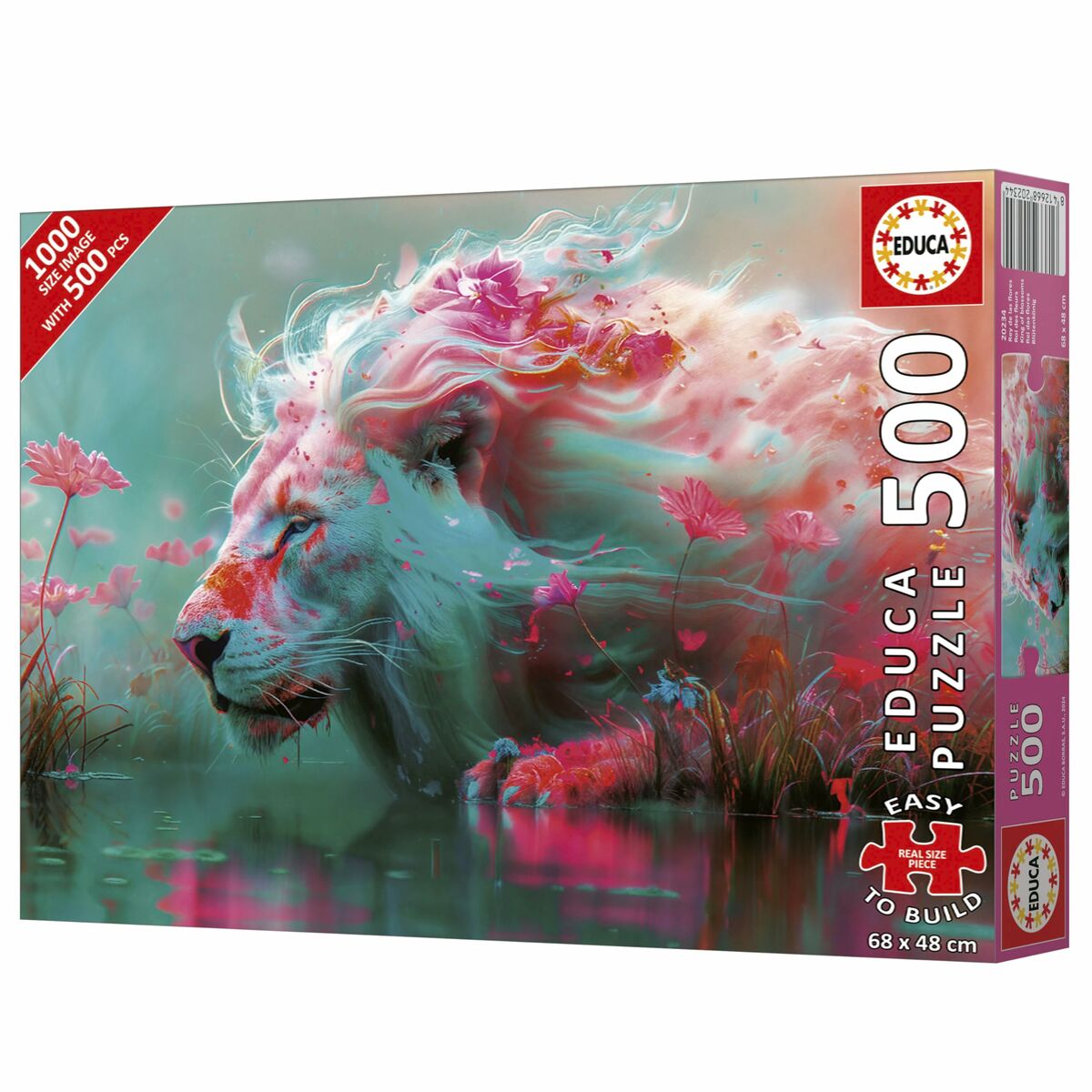 Puzzle Educa Rey de las Flores 500 Pieces