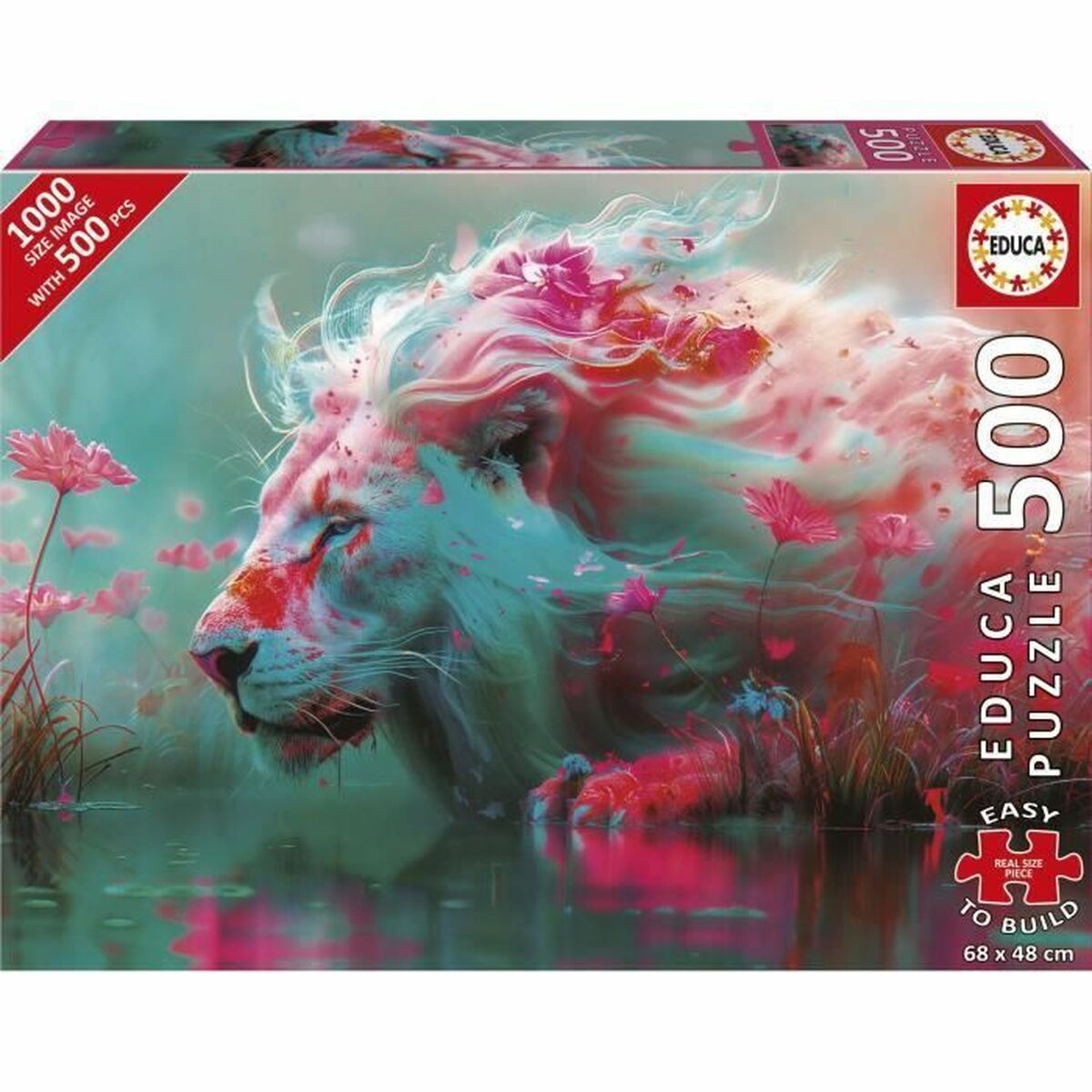 Puzzle Educa Rey de las Flores 500 Pieces