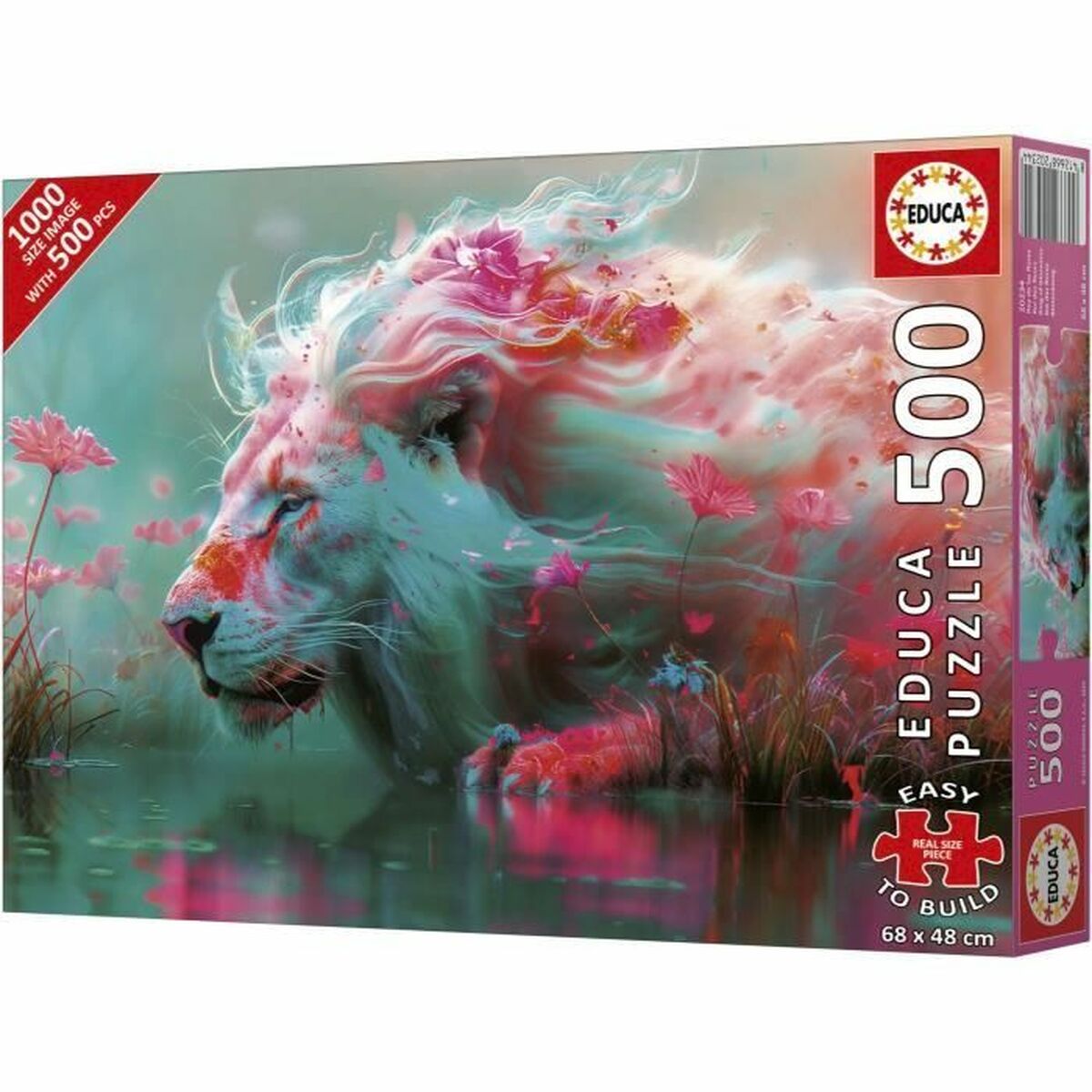 Puzzle Educa Rey de las Flores 500 Pieces