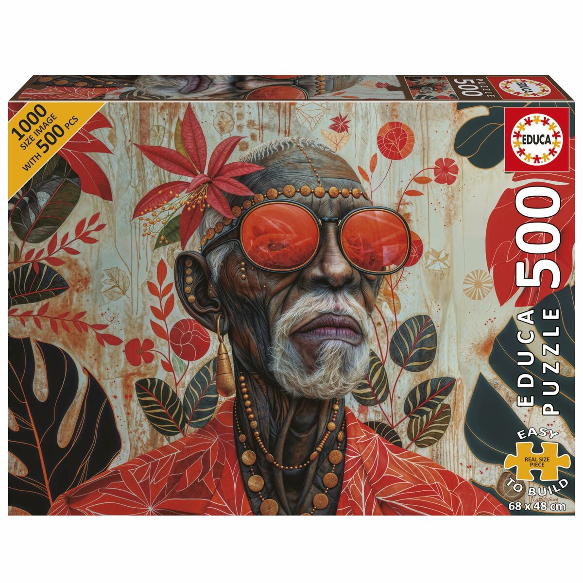 Puzzle Educa Guardin de los Trpicos 500 Pieces