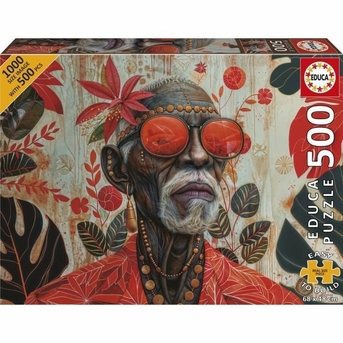 Puzzle Educa Guardin de los Trpicos 500 Pieces