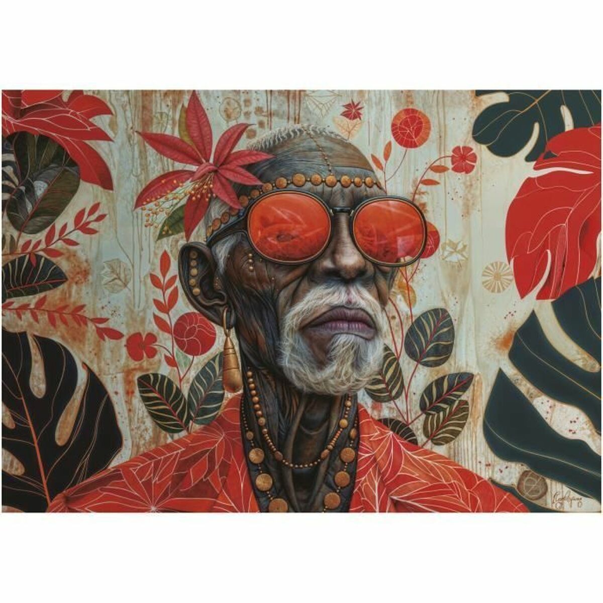 Puzzle Educa Guardin de los Trpicos 500 Pieces