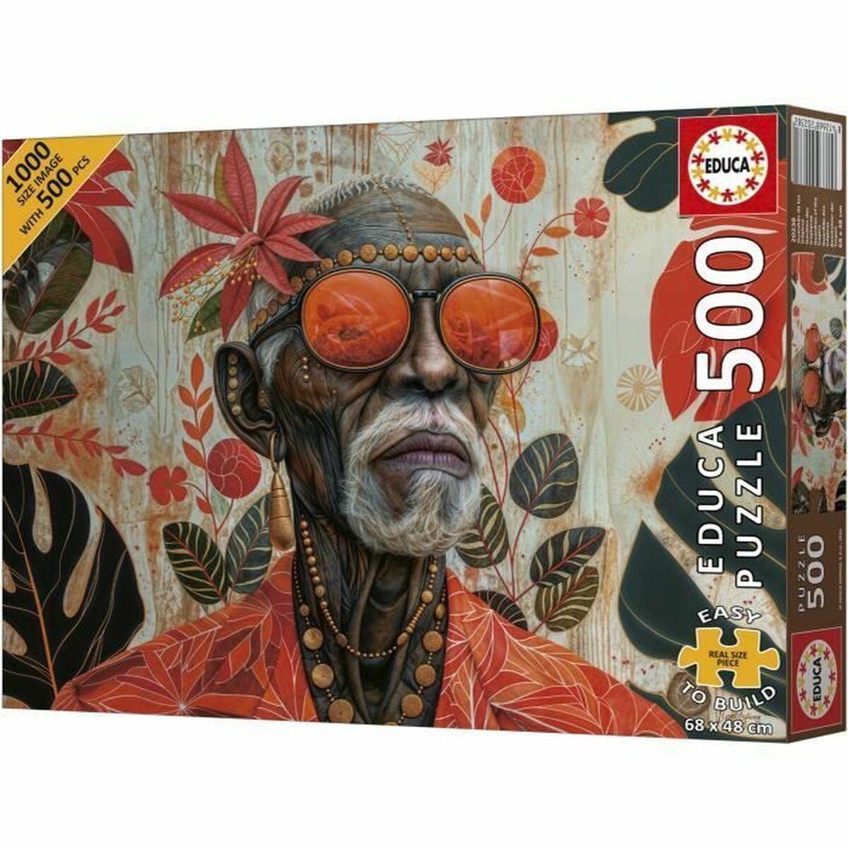 Puzzle Educa Guardin de los Trpicos 500 Pieces