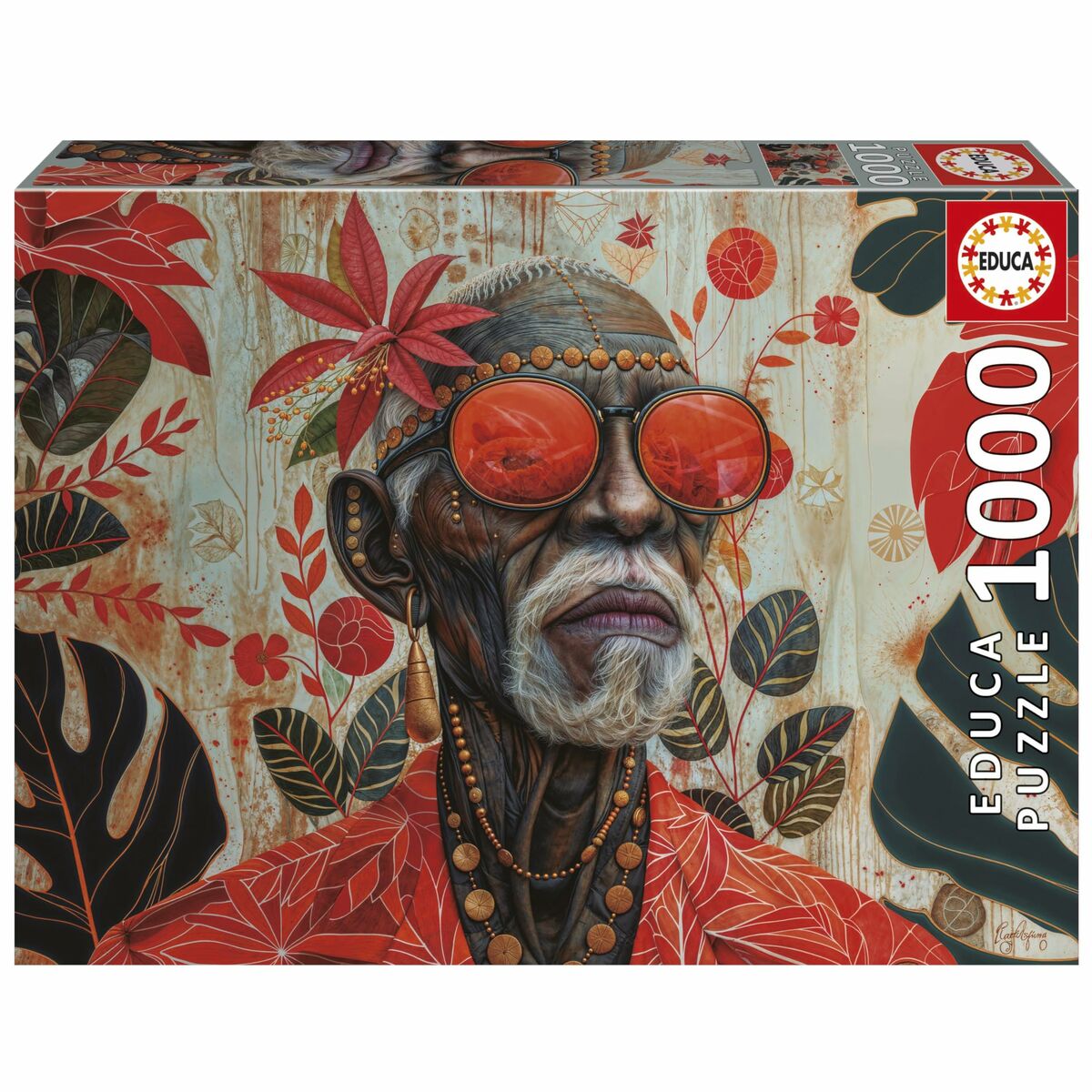 Puzzle Educa Guardin de los Trpicos 1000 Pieces