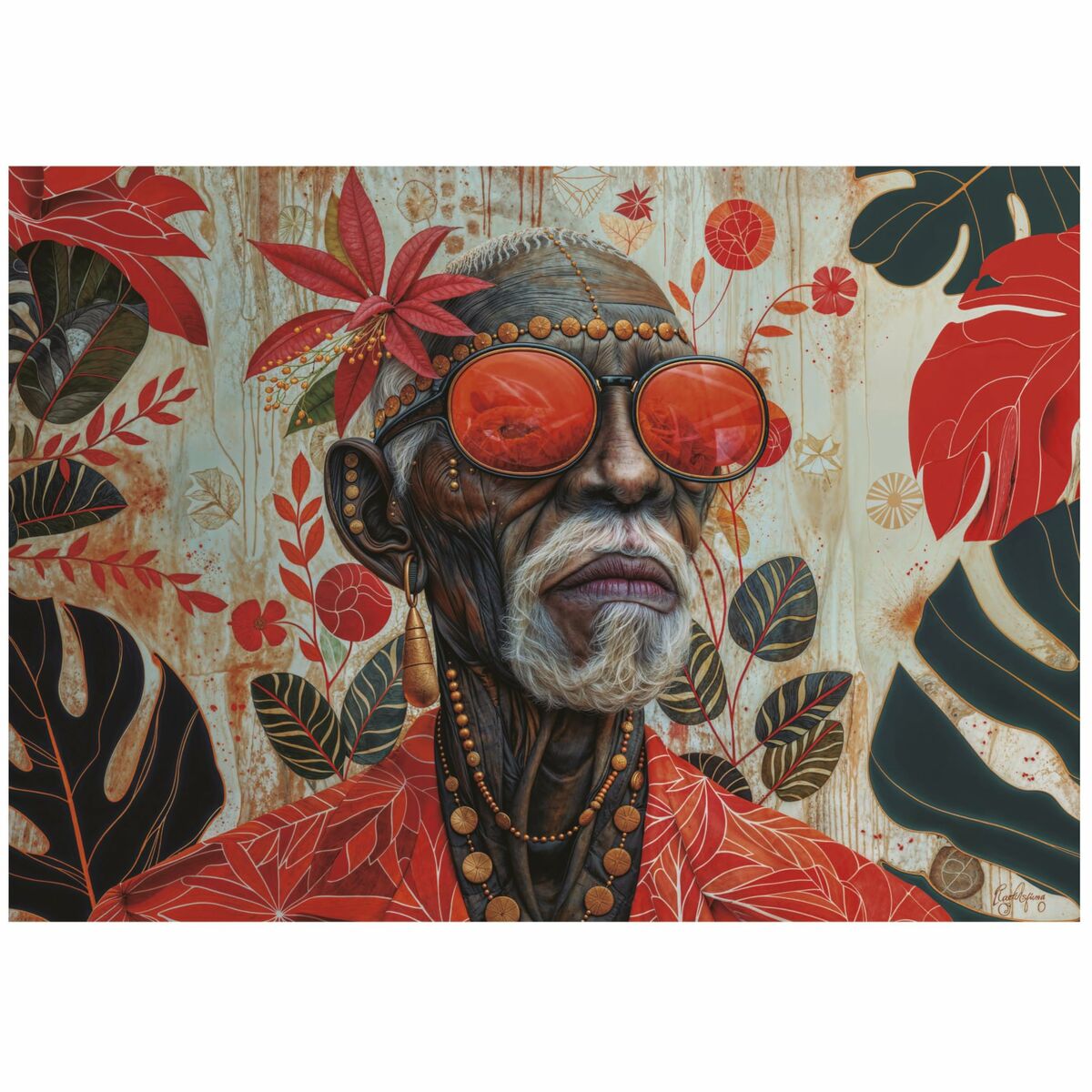 Puzzle Educa Guardin de los Trpicos 1000 Pieces