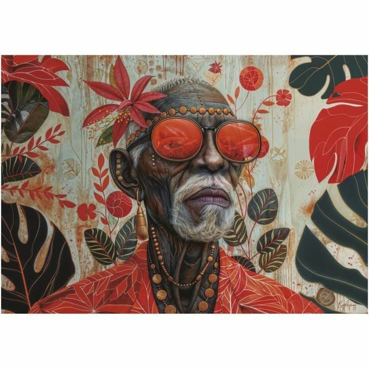 Puzzle Educa Guardin de los Trpicos 1000 Pieces