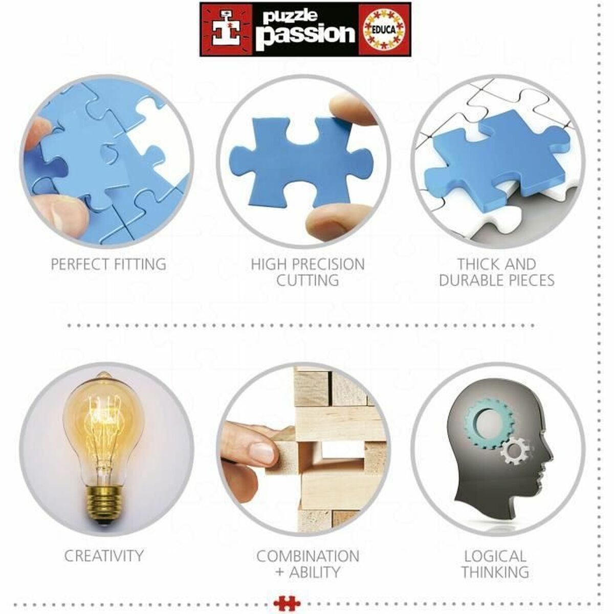 Puzzle Educa Guardin de los Trpicos 1000 Pieces