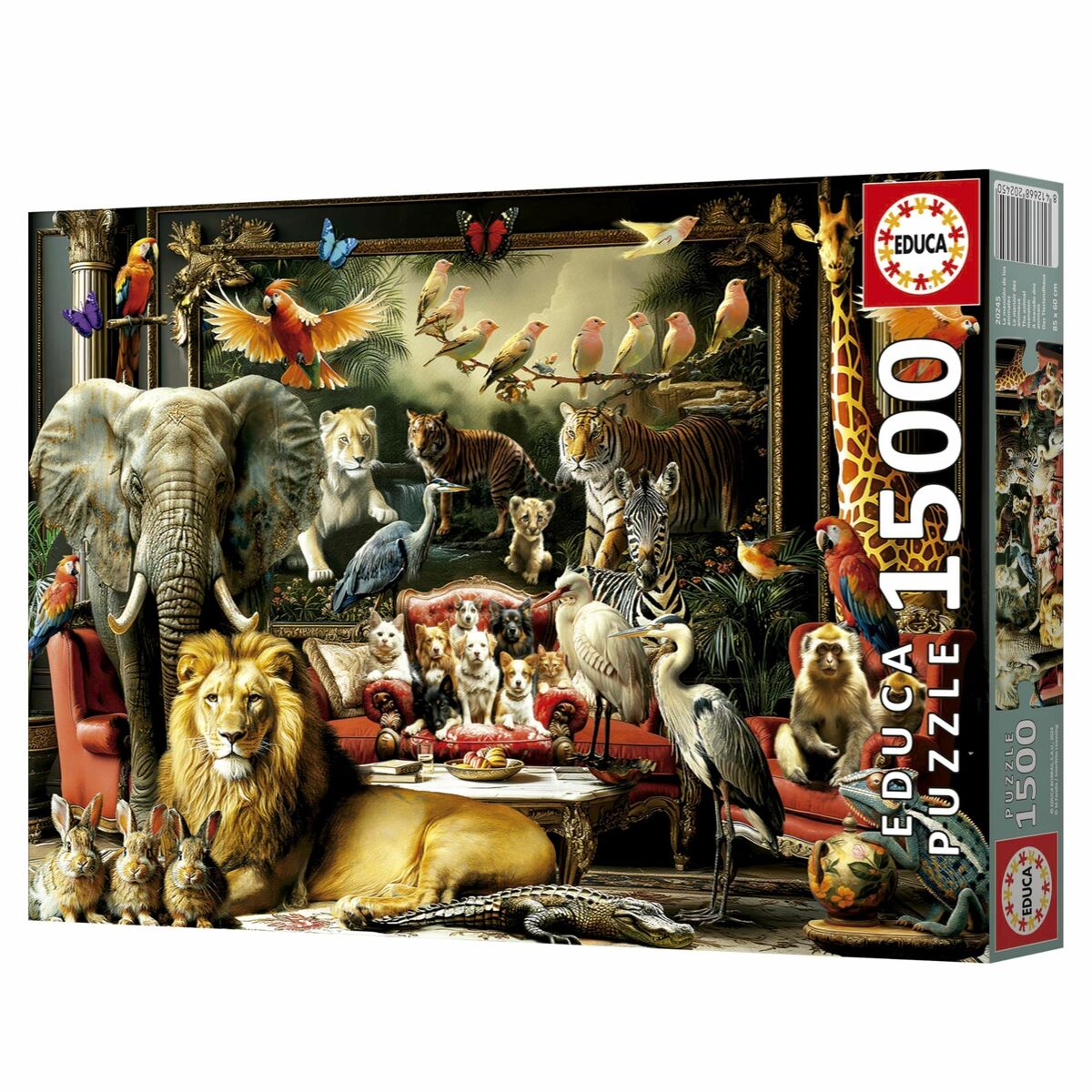 Puzzle Educa La Mansin de los Animales 1500 Pieces