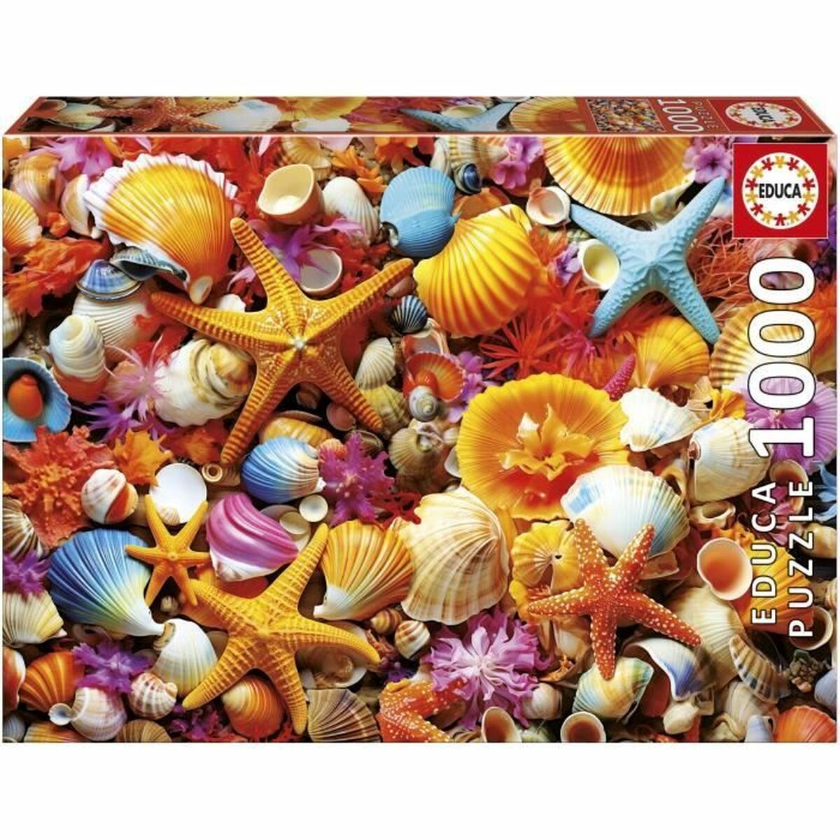 Puzzle Educa Collage de Conchas 1000 Pieces Puzzle Educa Collage de Conchas 1000 Pieces