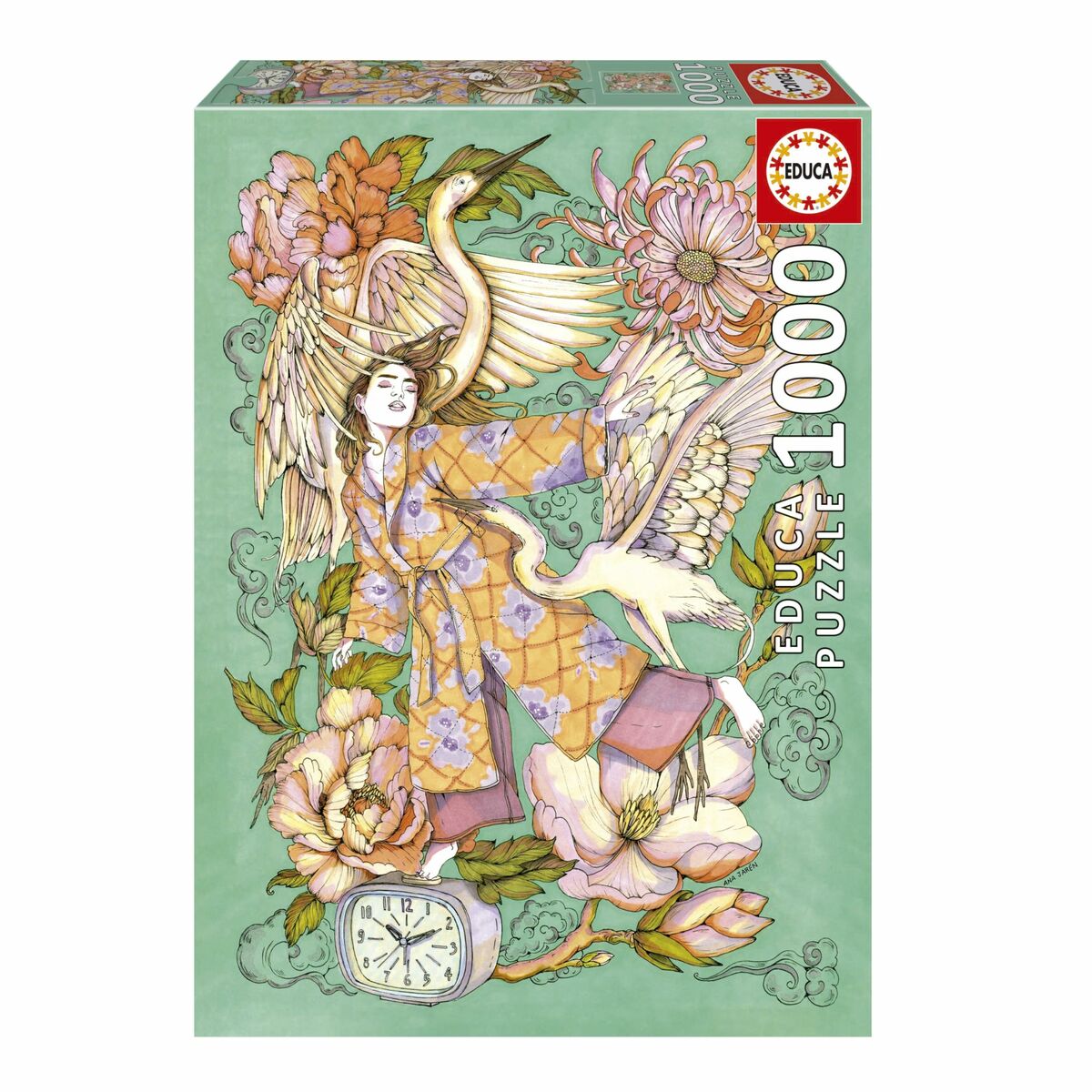 Puzzle Educa Despertador, Ana Jarn 1000 Pieces