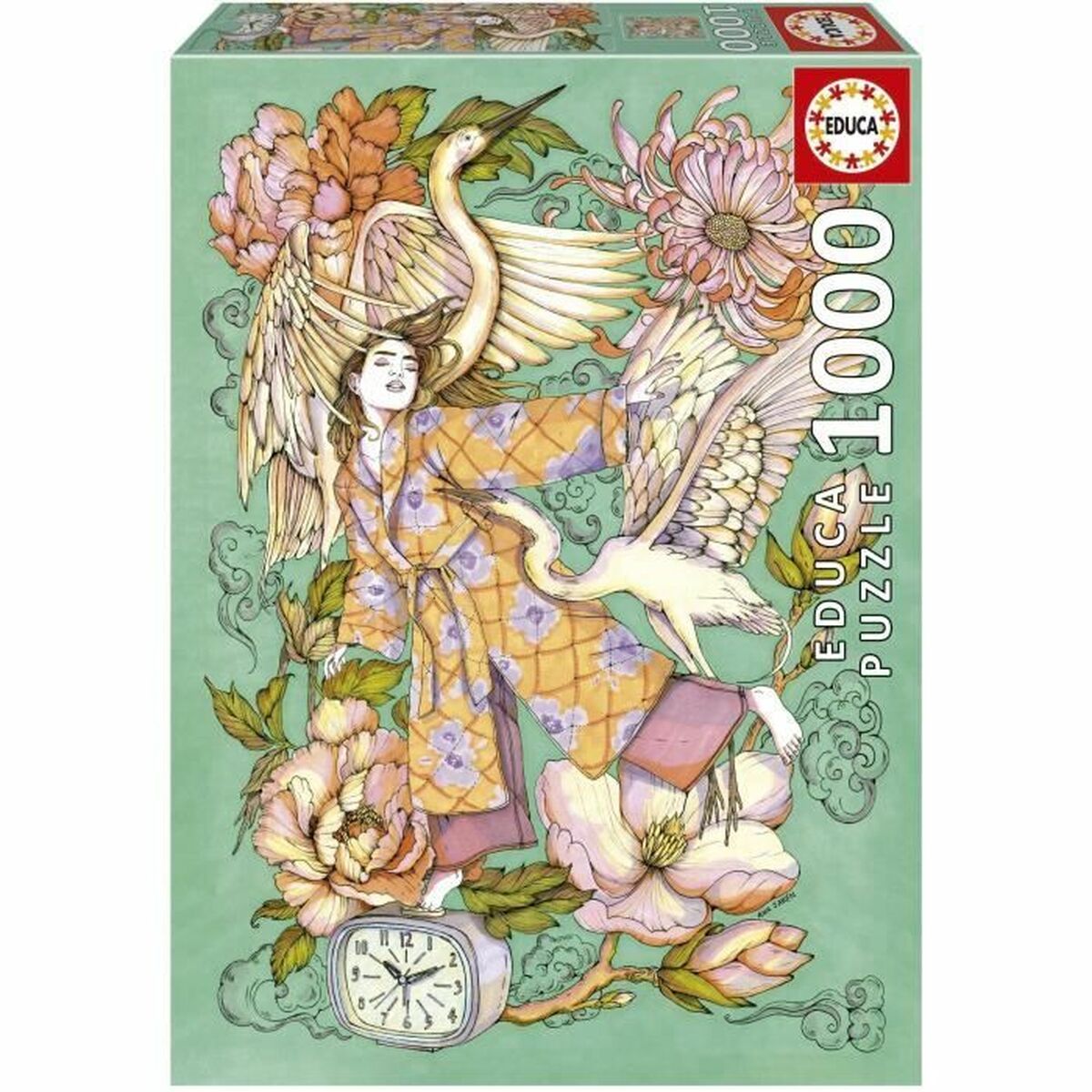 Puzzle Educa Despertador, Ana Jarn 1000 Pieces