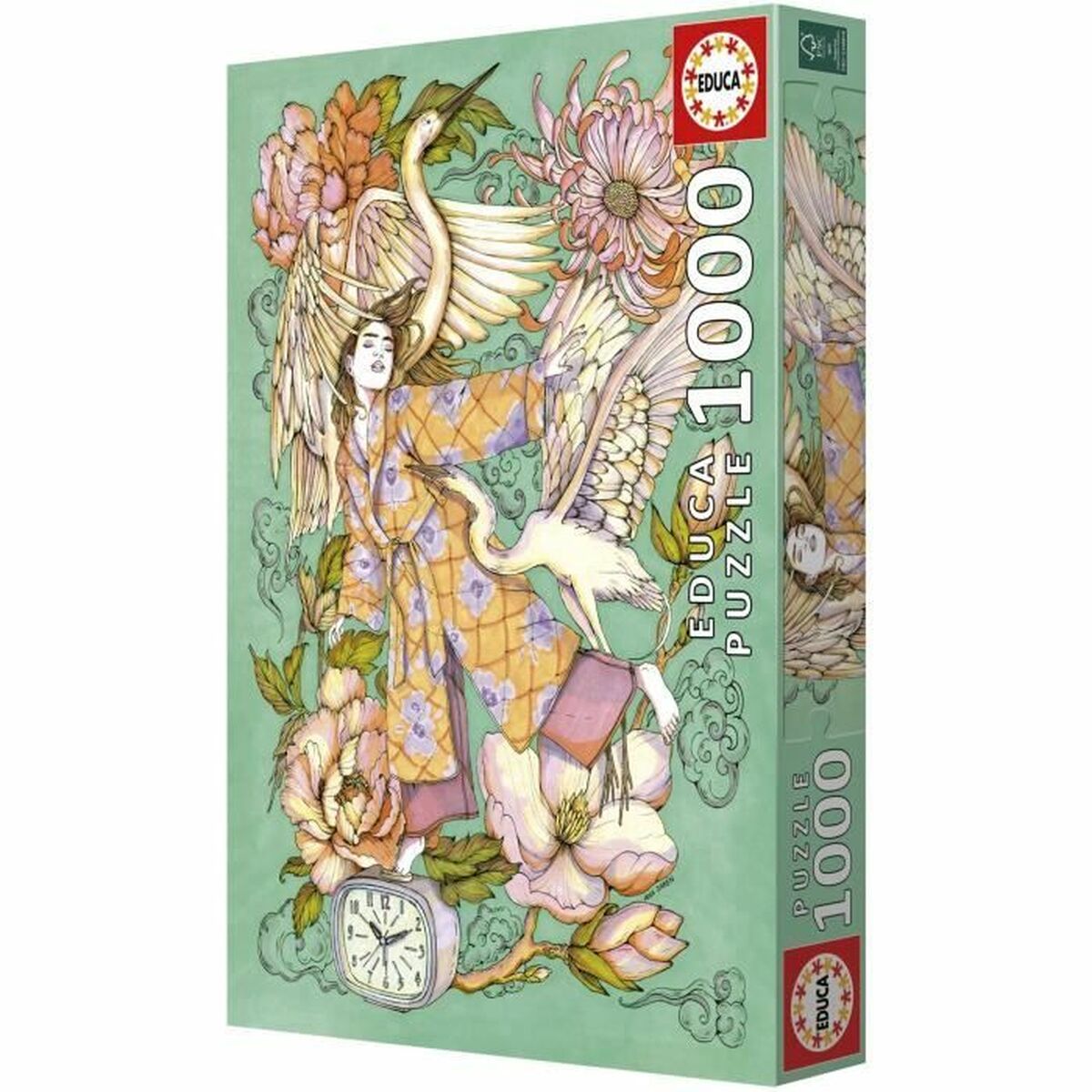 Puzzle Educa Despertador, Ana Jarn 1000 Pieces