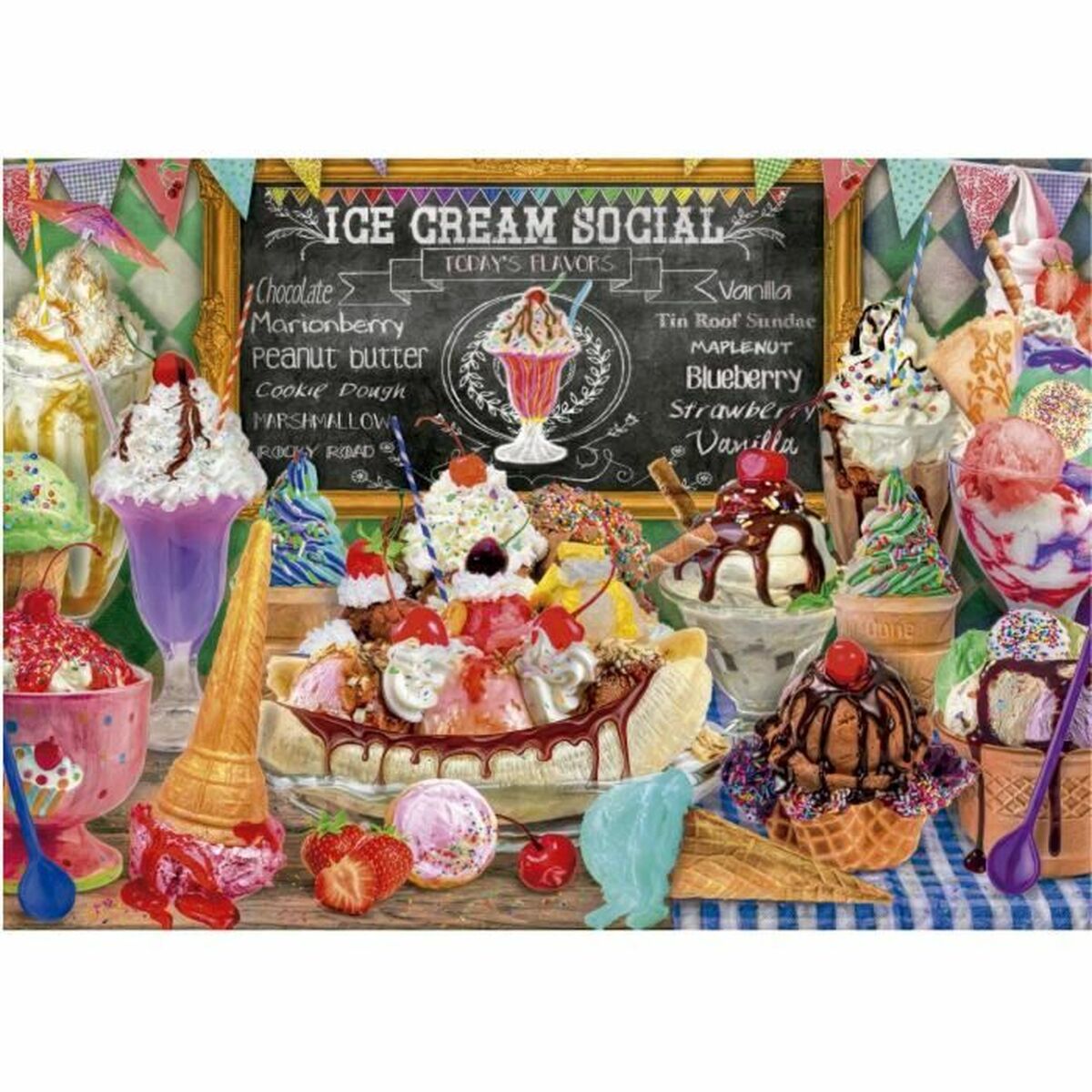 Puzzle Educa Heladera 500 Pieces