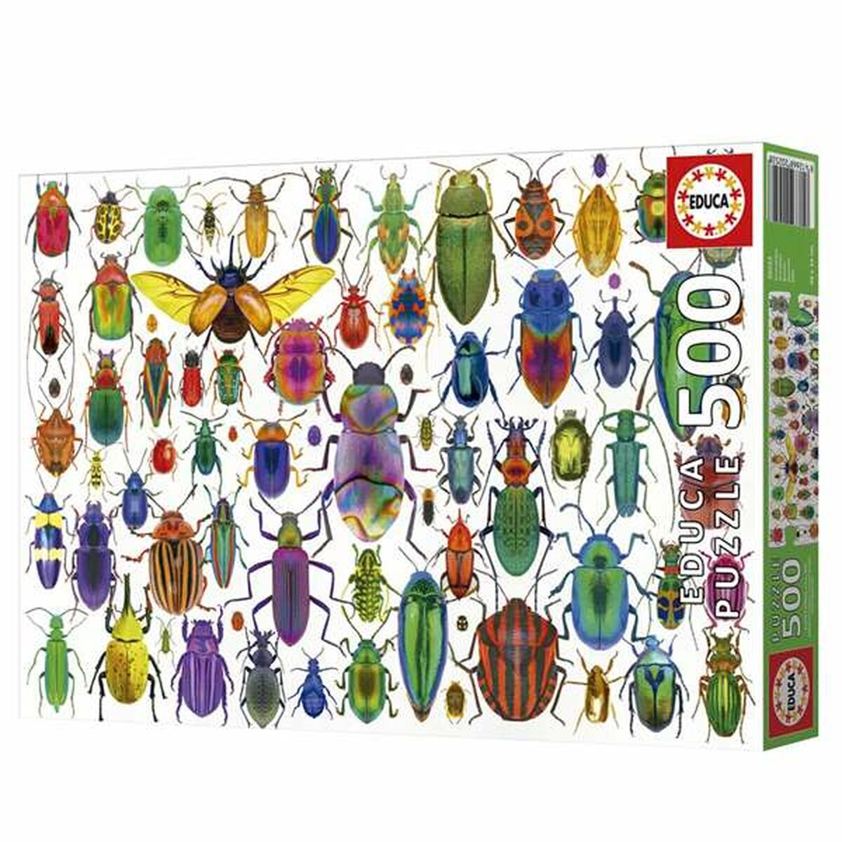 Puzzle Educa Beetles Puzzle Educa Beetles