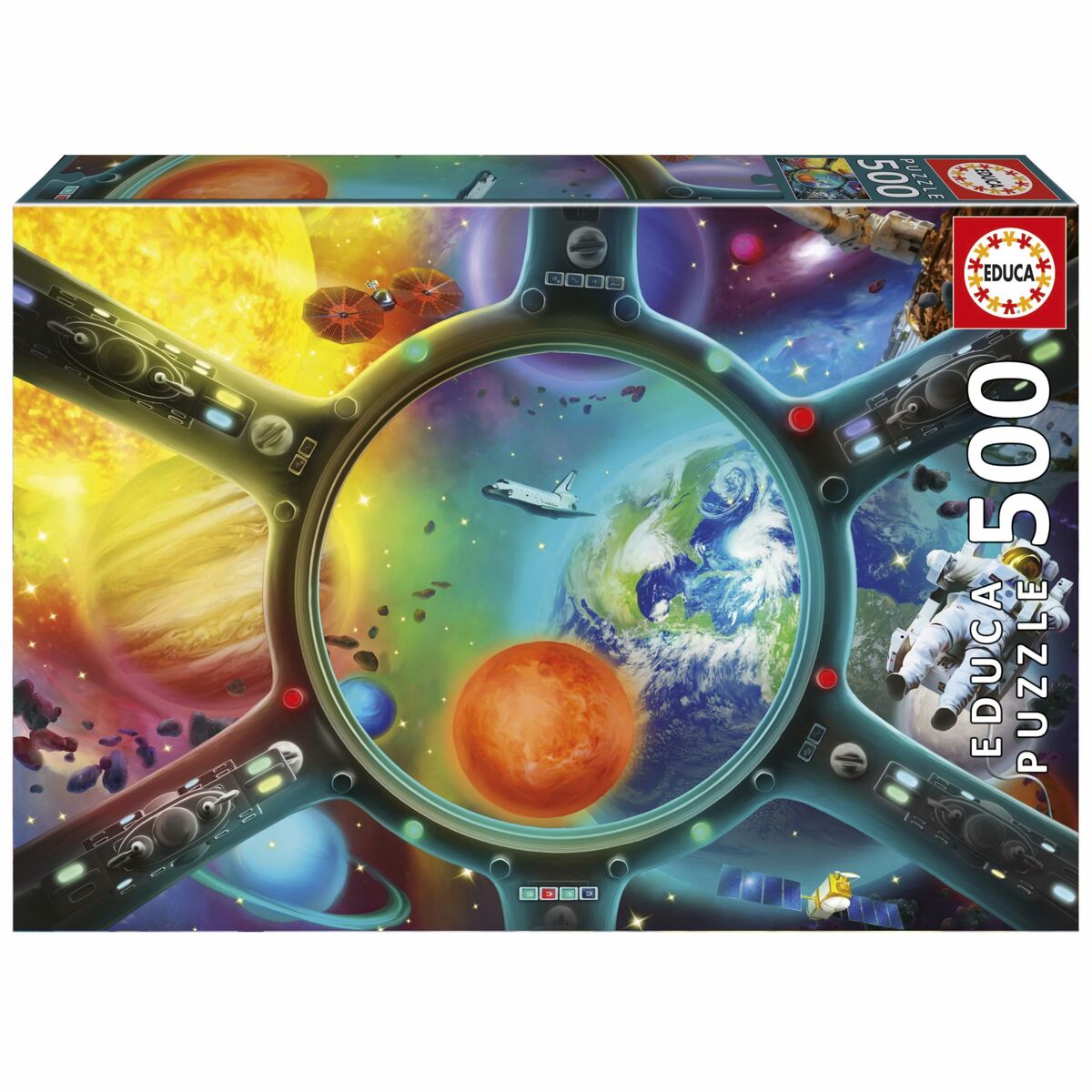 Puzzle Educa Paseo Espacial 500 Pieces