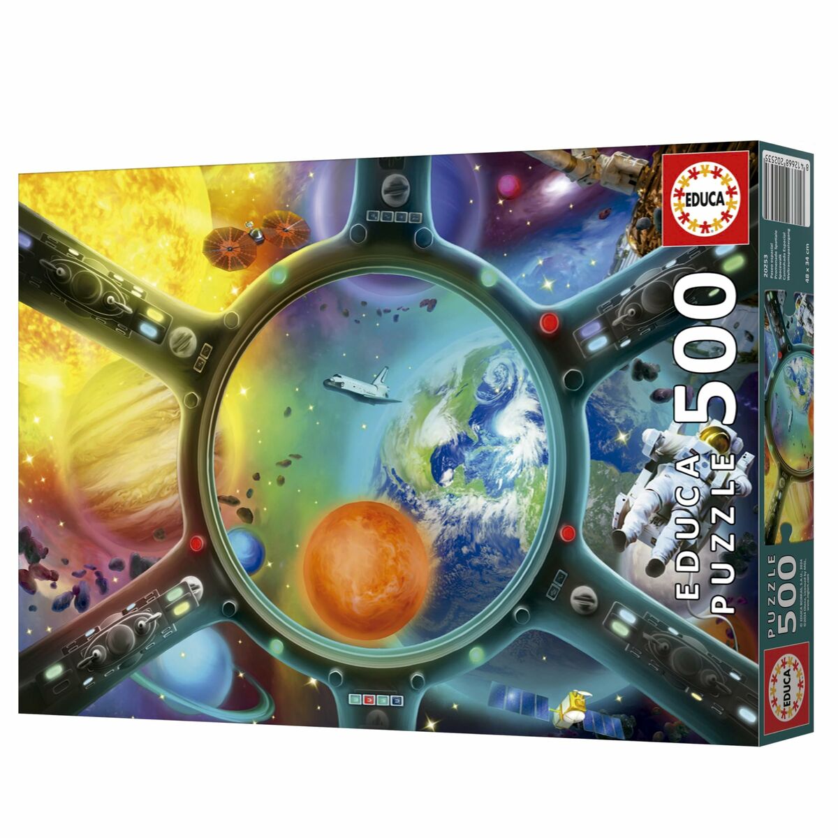 Puzzle Educa Paseo Espacial 500 Pieces