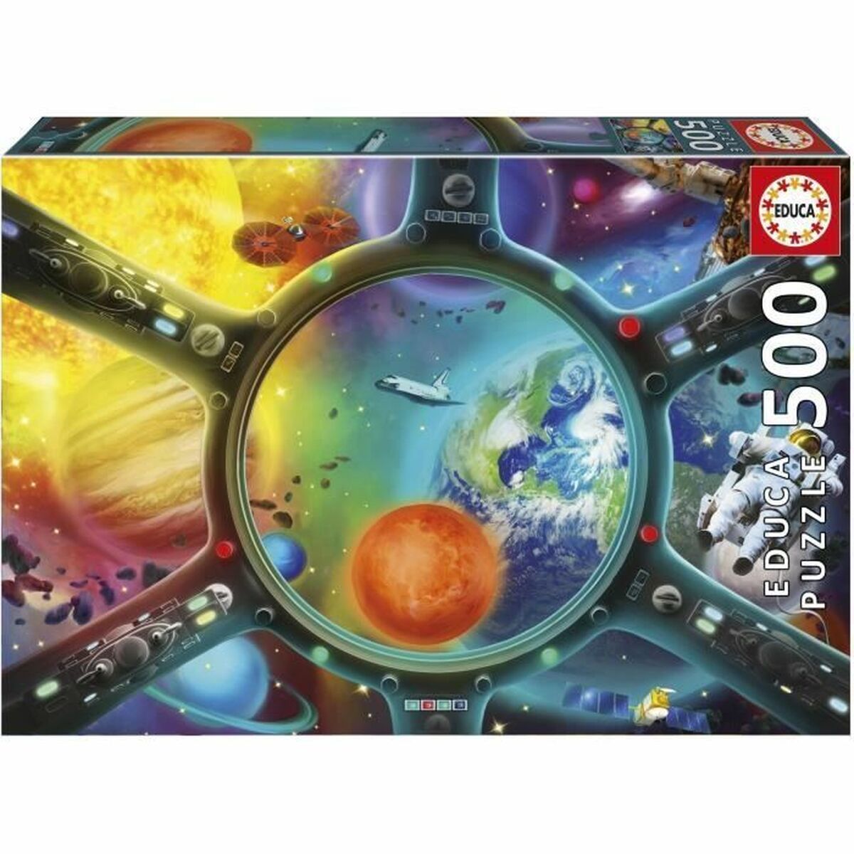 Puzzle Educa Paseo Espacial 500 Pieces Puzzle Educa Paseo Espacial 500 Pieces