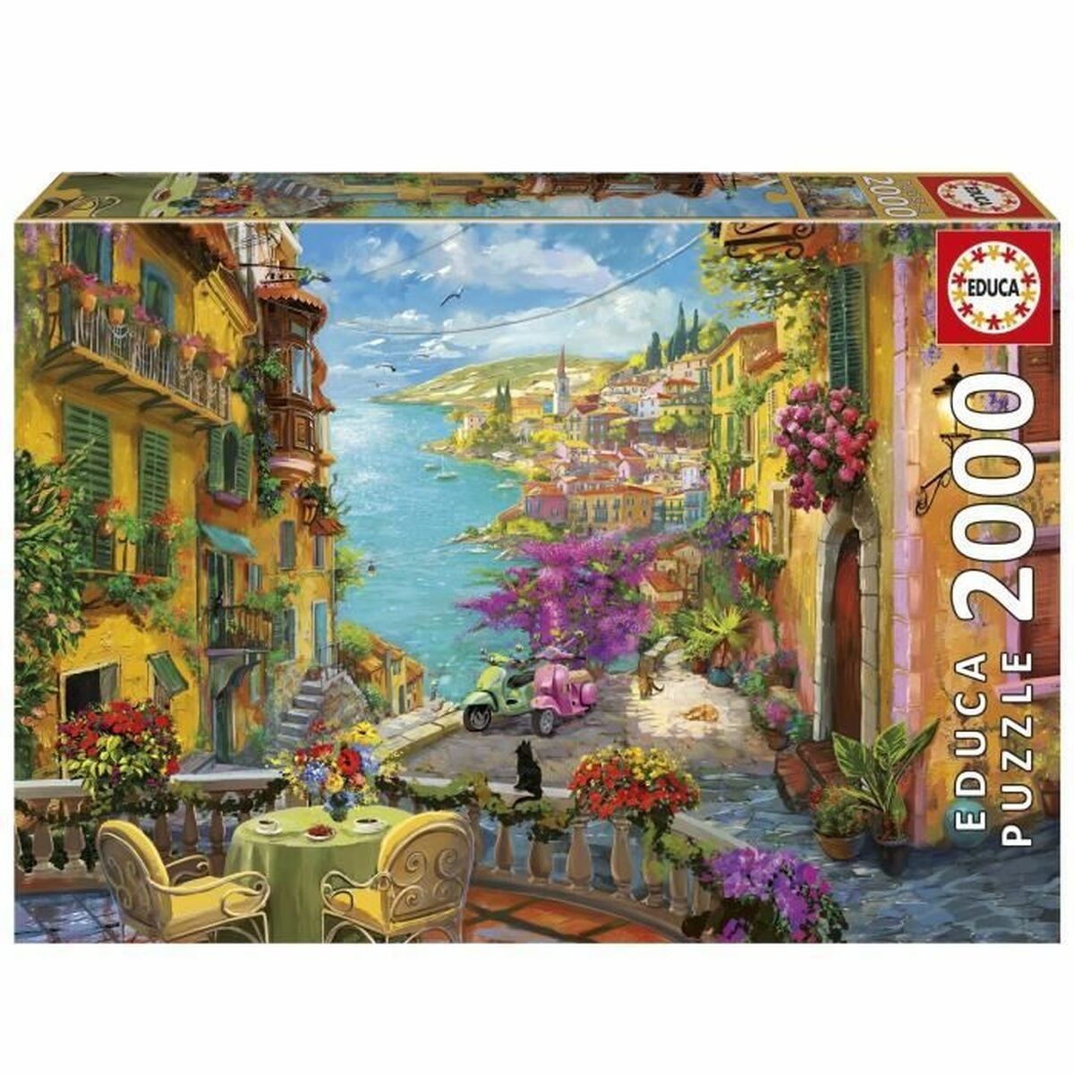 Puzzle Educa Caf Espaol 2000 Pieces Puzzle Educa Caf Espaol 2000 Pieces
