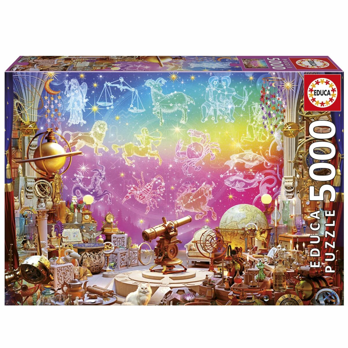 Puzzle Educa Astrologa 5000 Pieces Puzzle Educa Astrologa 5000 Pieces