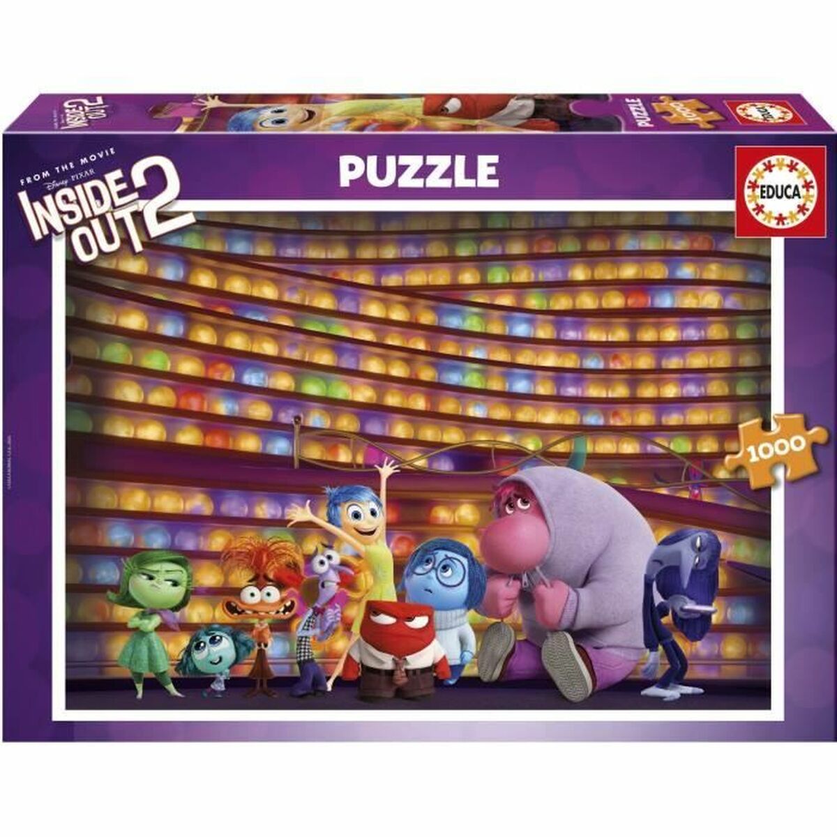 Puzzle Educa Intensa-Mente 2 1000 Pieces Puzzle Educa Intensa-Mente 2 1000 Pieces