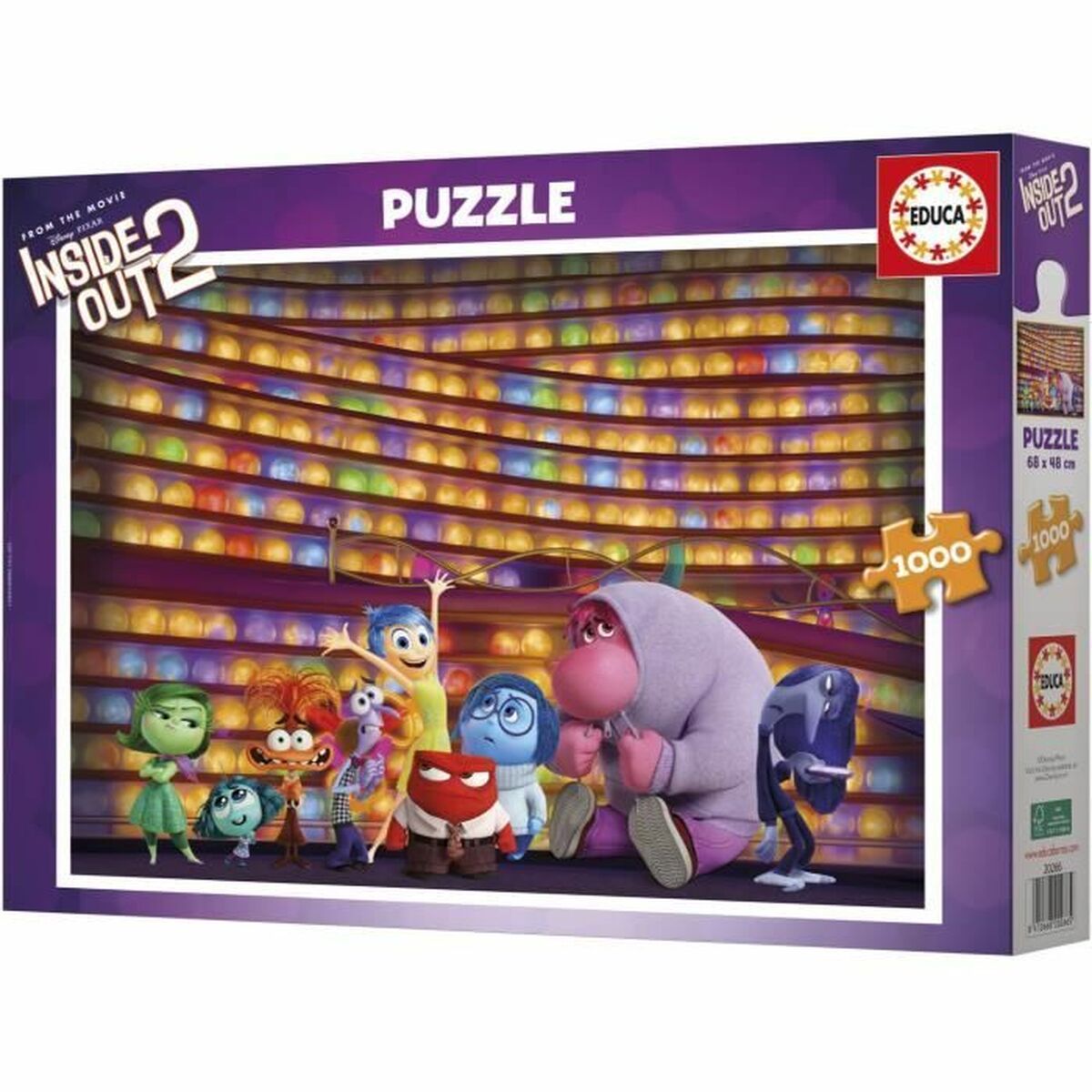 Puzzle Educa Intensa-Mente 2 1000 Pieces
