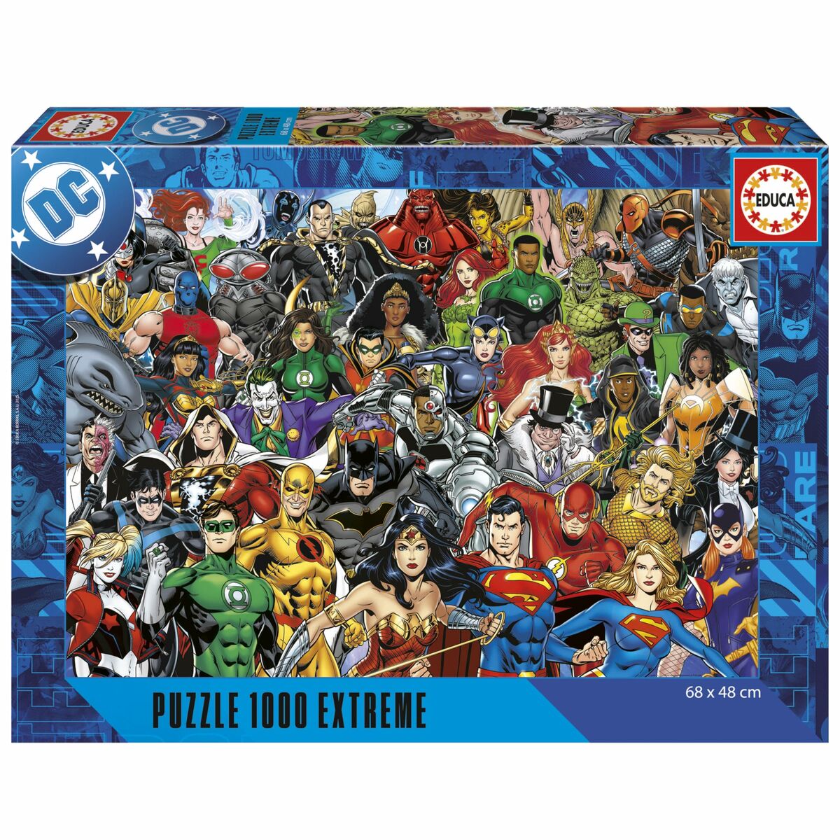 Puzzle Educa Liga de la Justicia DC Comics 1000 Pieces Puzzle Educa Liga de la Justicia DC Comics 1000 Pieces