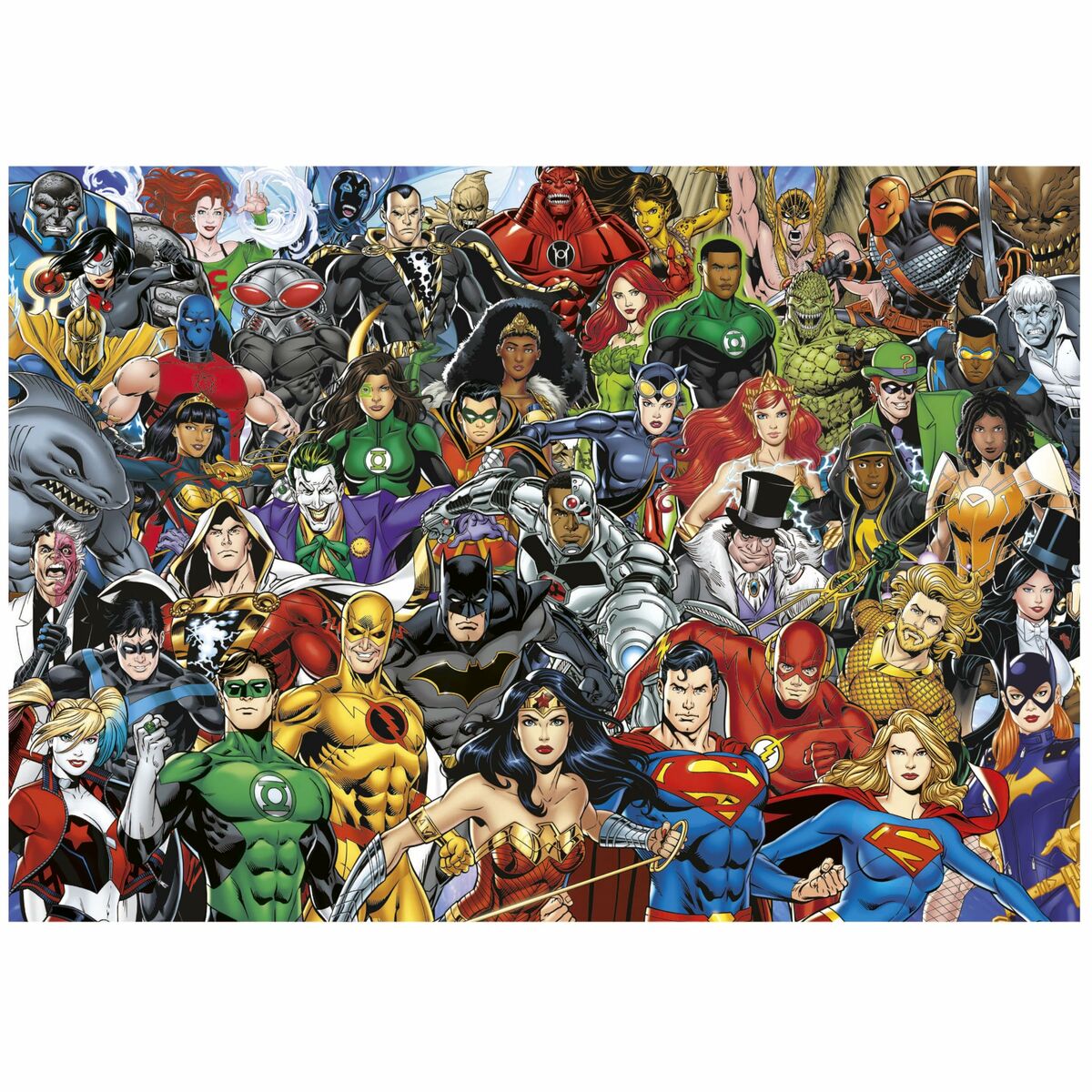 Puzzle Educa Liga de la Justicia DC Comics 1000 Pieces