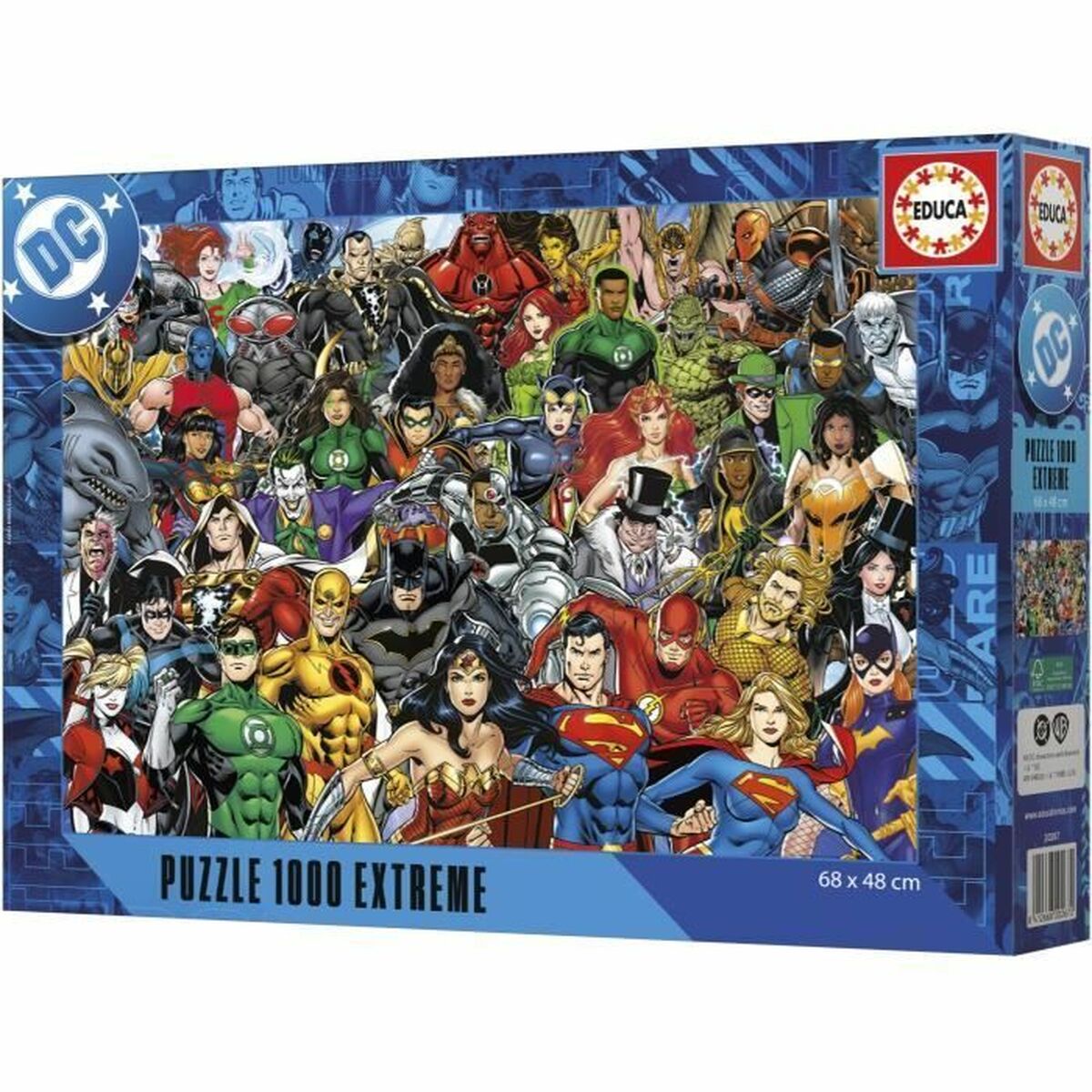 Puzzle Educa Liga de la Justicia DC Comics 1000 Pieces