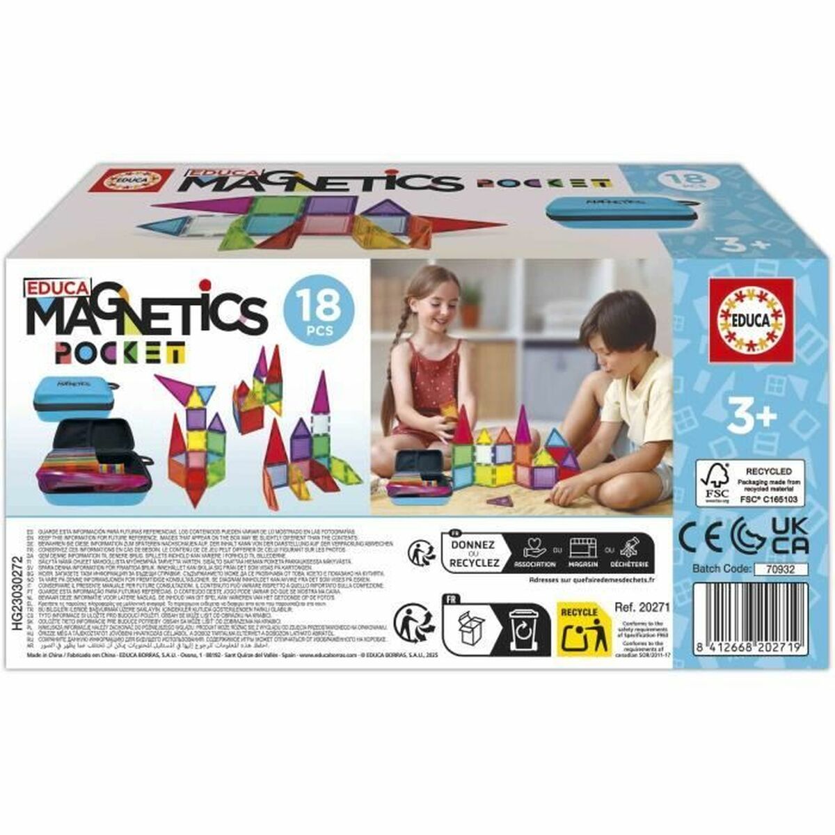 Construction set Educa