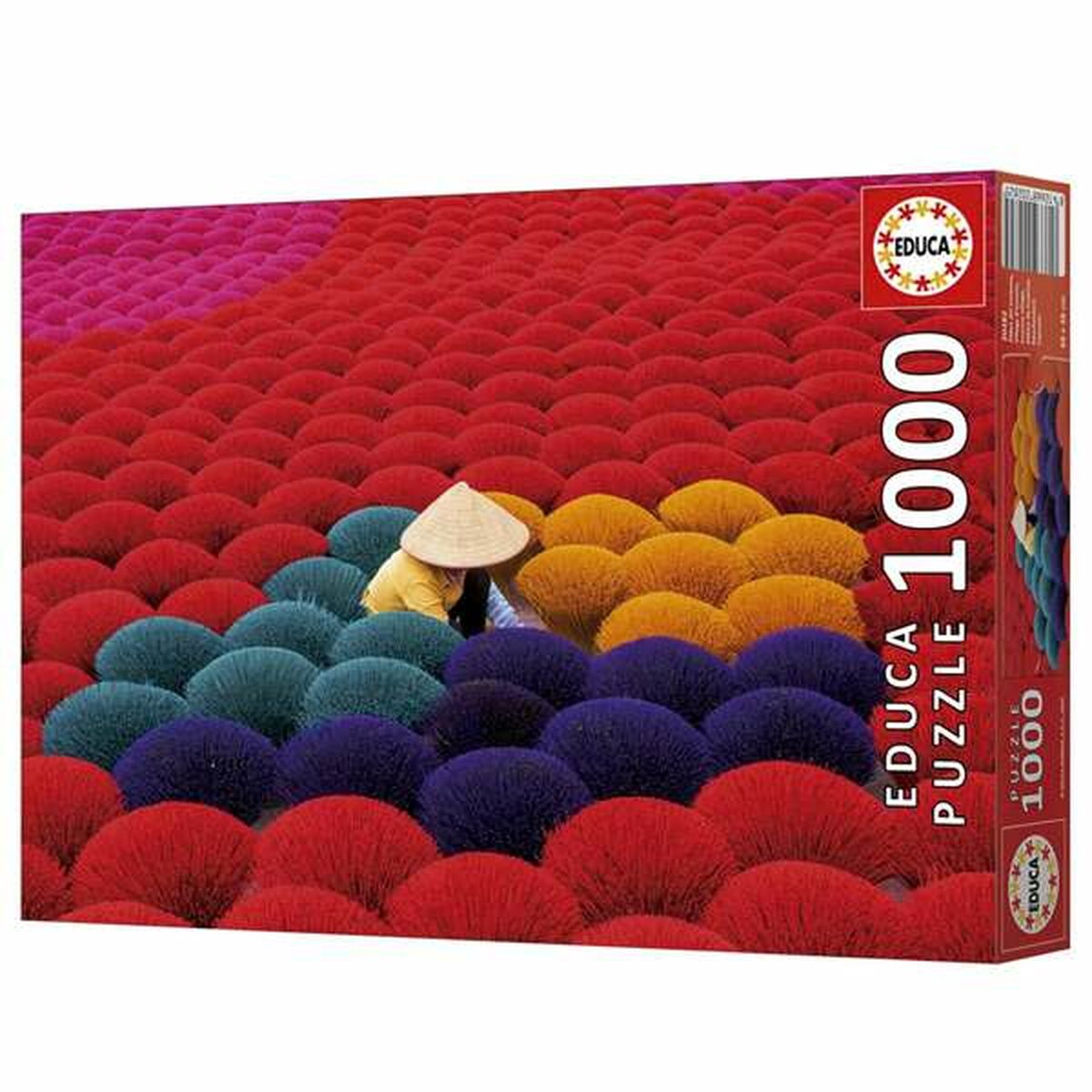 Puzzle Educa 20282 Incense Village, Vietnam Puzzle Educa 20282 Incense Village, Vietnam