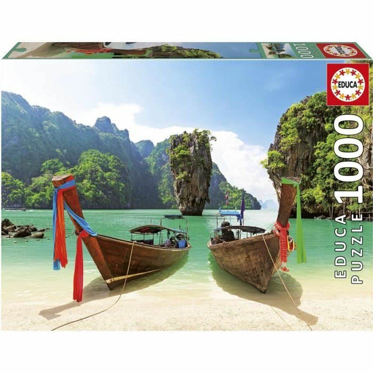 Puzzle Educa Isla James Bond Tailandia 1000 Pieces Puzzle Educa Isla James Bond Tailandia 1000 Pieces