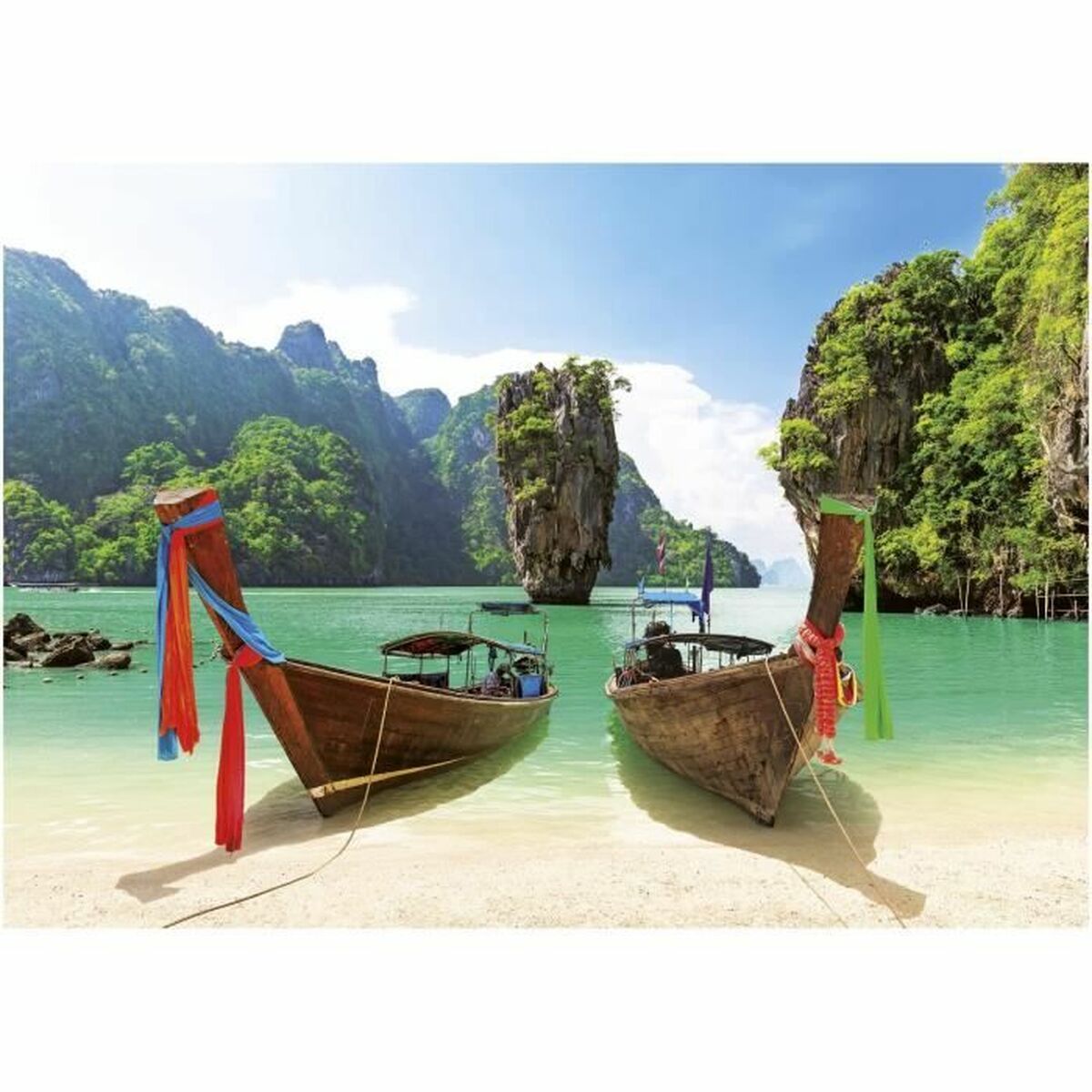 Puzzle Educa Isla James Bond Tailandia 1000 Pieces