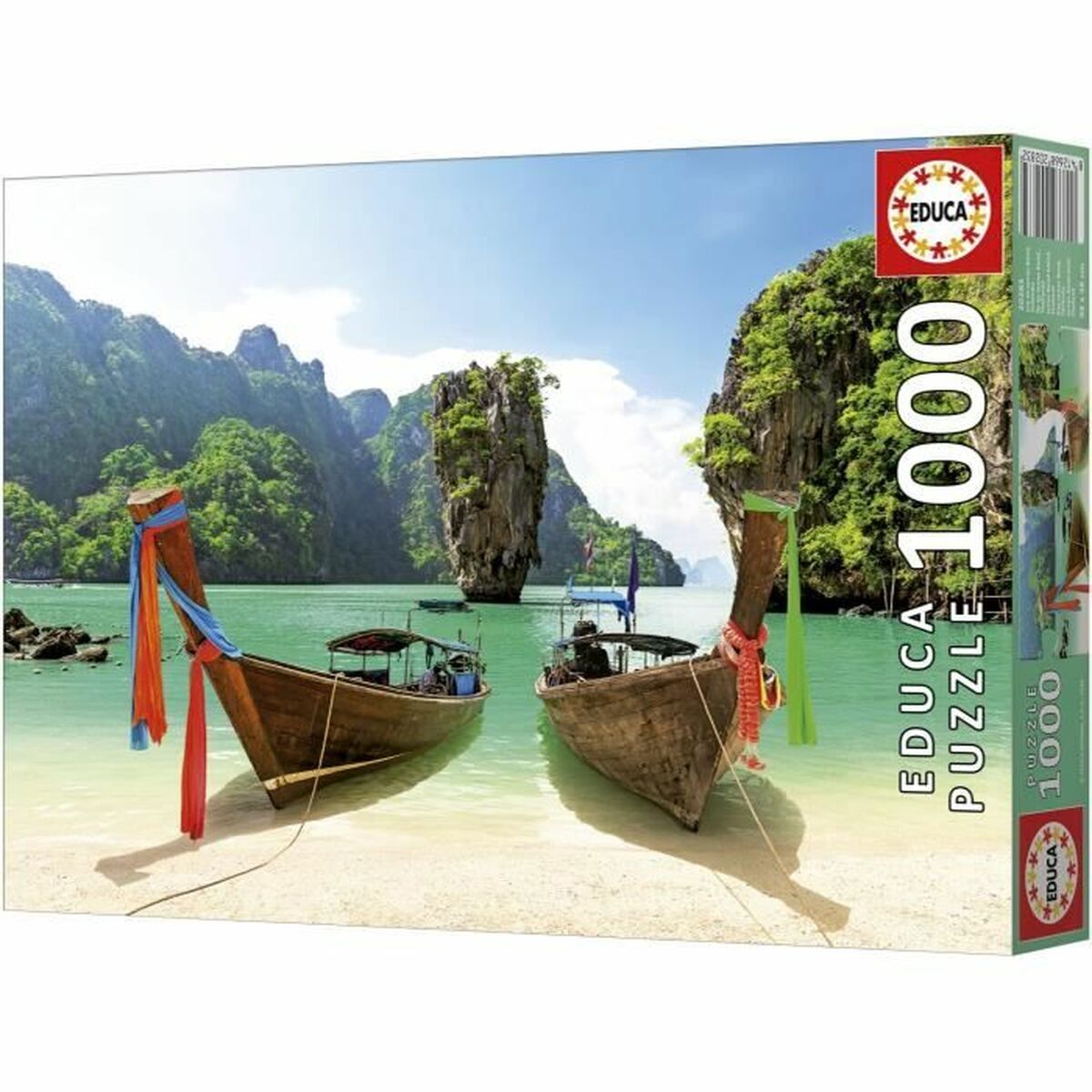 Puzzle Educa Isla James Bond Tailandia 1000 Pieces