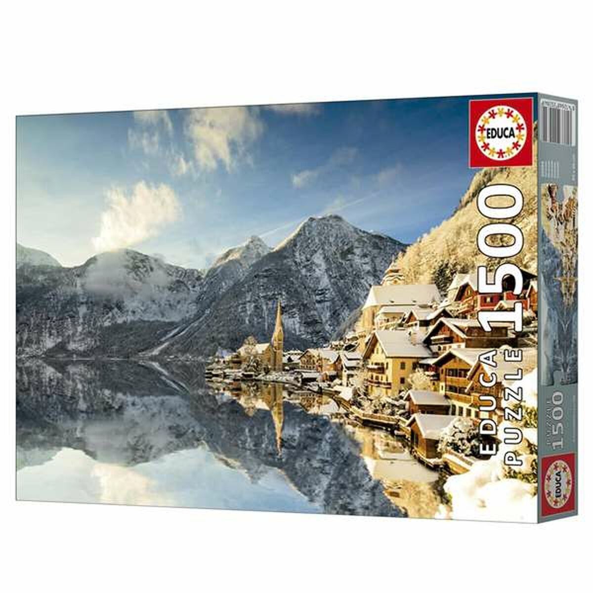 Puzzle Educa Winter in Hallstatt, Austria Puzzle Educa Winter in Hallstatt, Austria