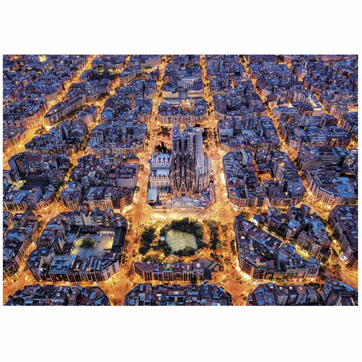 Puzzle Educa Barcelona 1500 Pieces