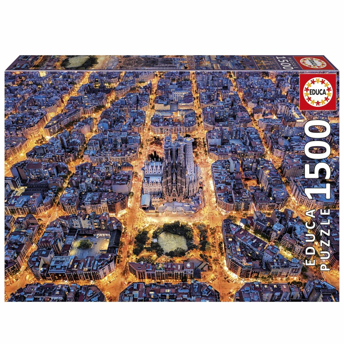 Puzzle Educa Barcelona 1500 Pieces Puzzle Educa Barcelona 1500 Pieces