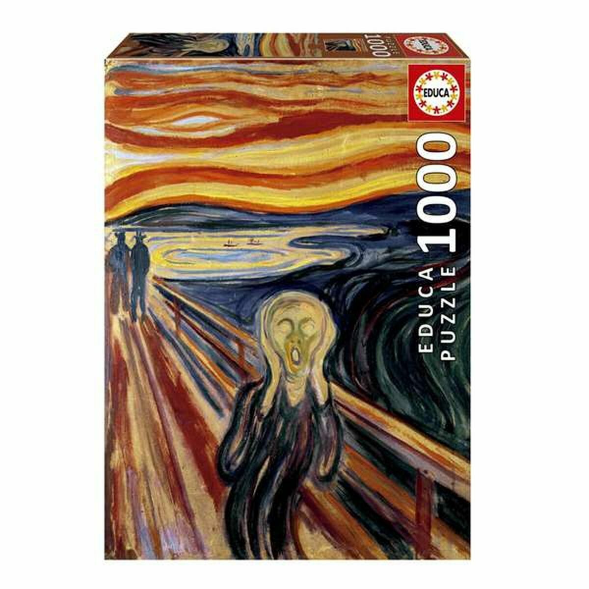 Puzzle Educa 20308 The Scream, Edvard Munch Puzzle Educa 20308 The Scream, Edvard Munch