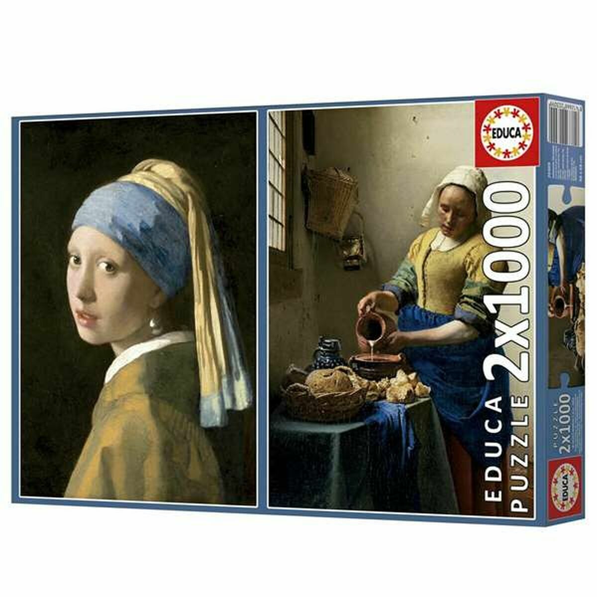 Puzzle Educa Vermeer (2 Units)
