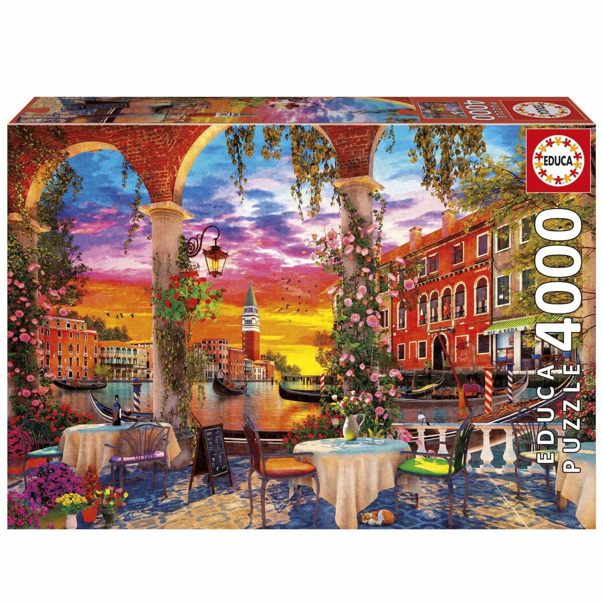 Puzzle Educa Venecia 4000 Pieces