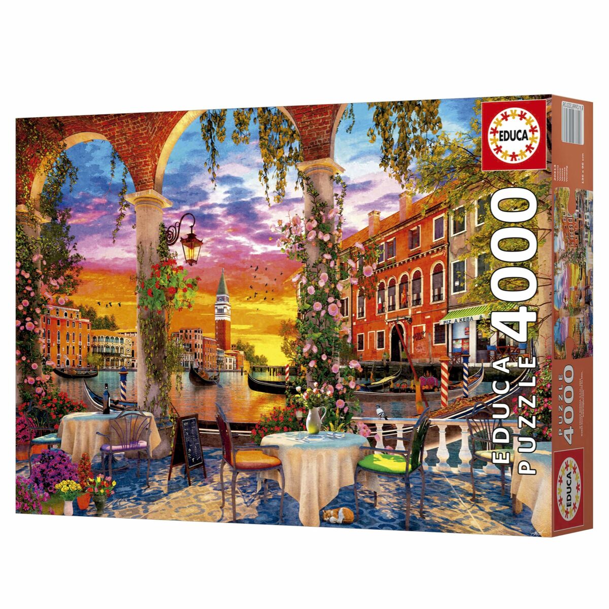 Puzzle Educa Venecia 4000 Pieces