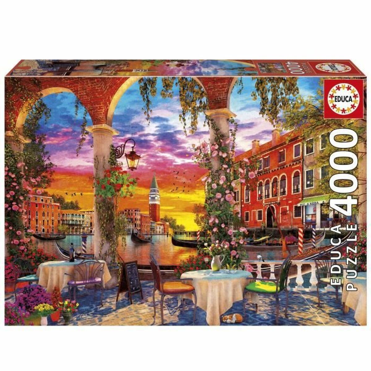 Puzzle Educa Venecia 4000 Pieces