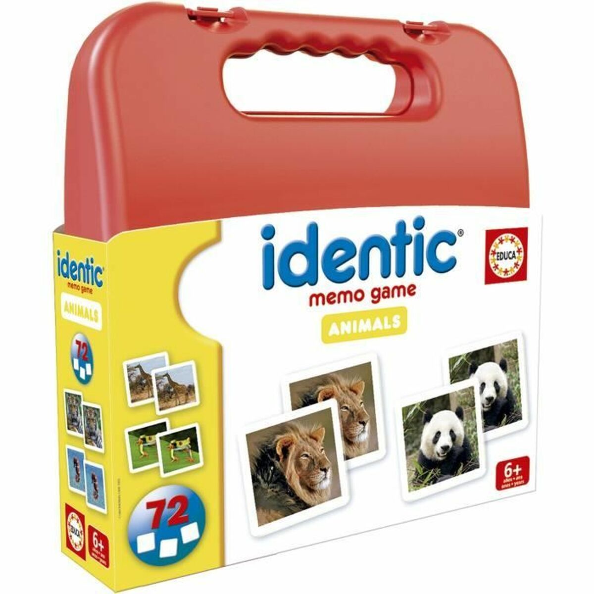 Memory Game Educa Identic Memo Animals Memory Game Educa Identic Memo Animals