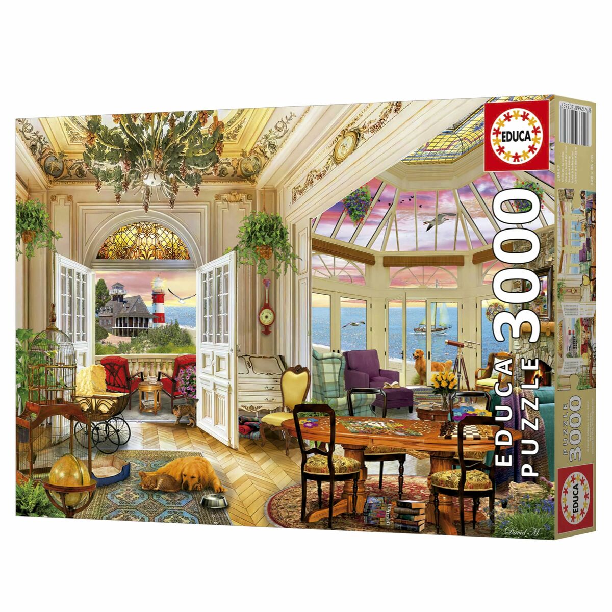 Puzzle Educa Life in the Coast 3000 Pieces